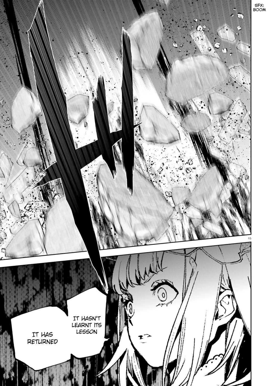 Sekai no Owari no Sekairoku Chapter 76 - Page 15