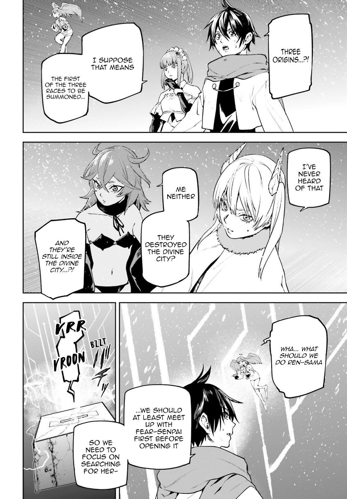 Sekai no Owari no Sekairoku Chapter 87.5 - Page 6
