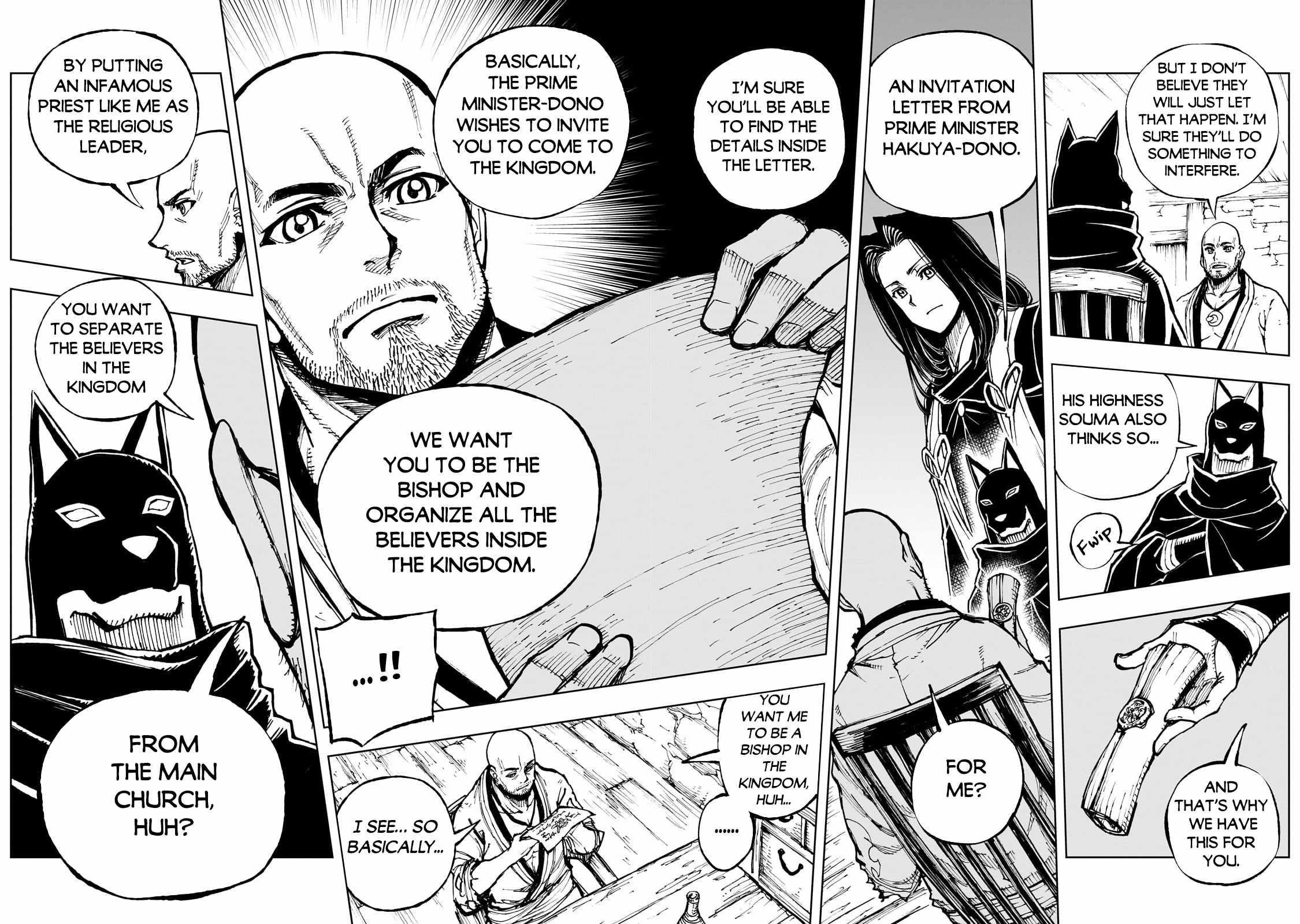 Genjitsushugisha no Oukokukaizouki Chapter 61.1 - Page 11
