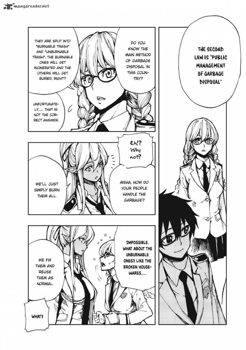 Genjitsushugisha no Oukokukaizouki Chapter 7 - Page 18