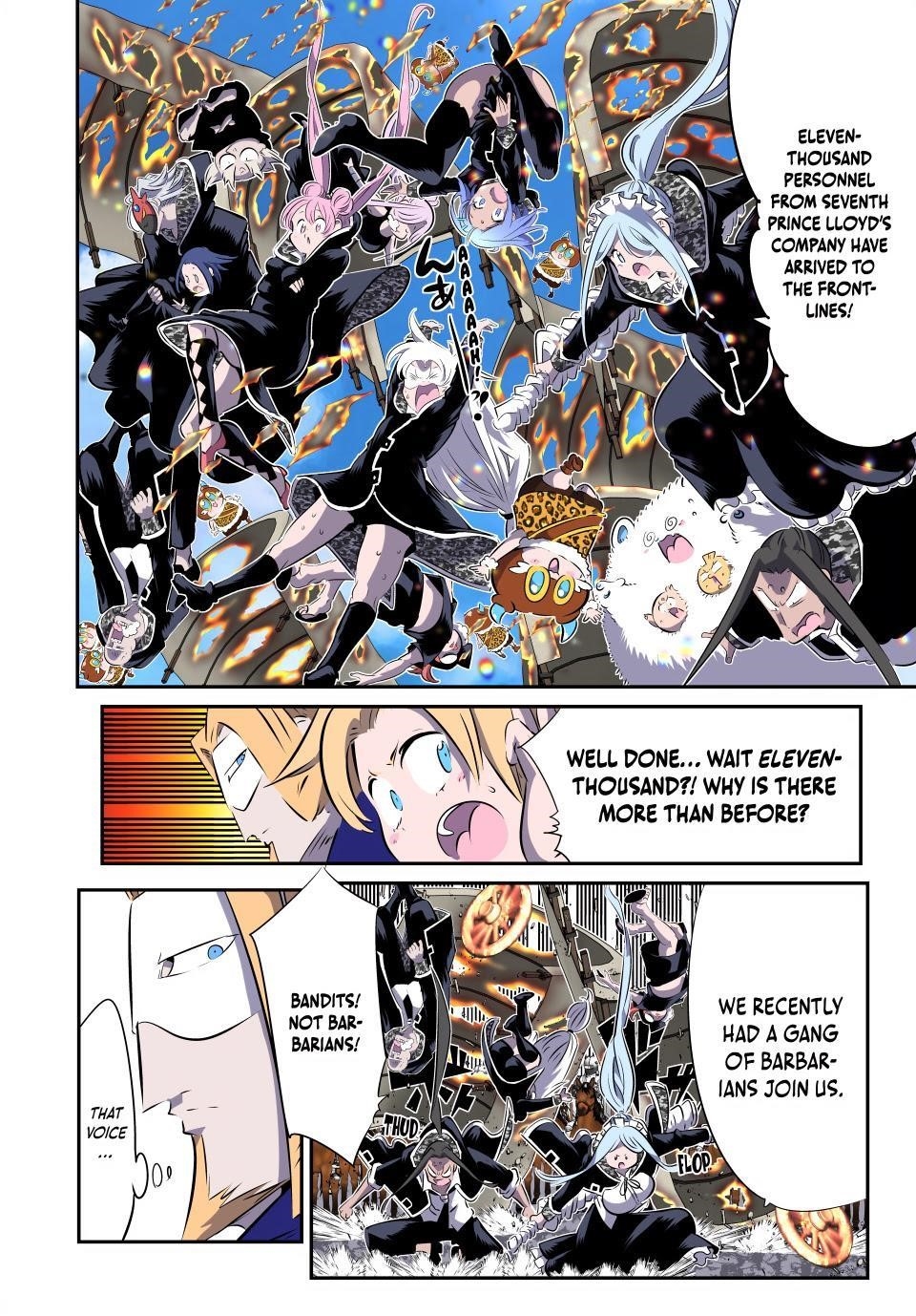 I Was Reincarnated as the 7th Prince so I Will Perfect My Magic as I Please Chapter 169 - Page 4