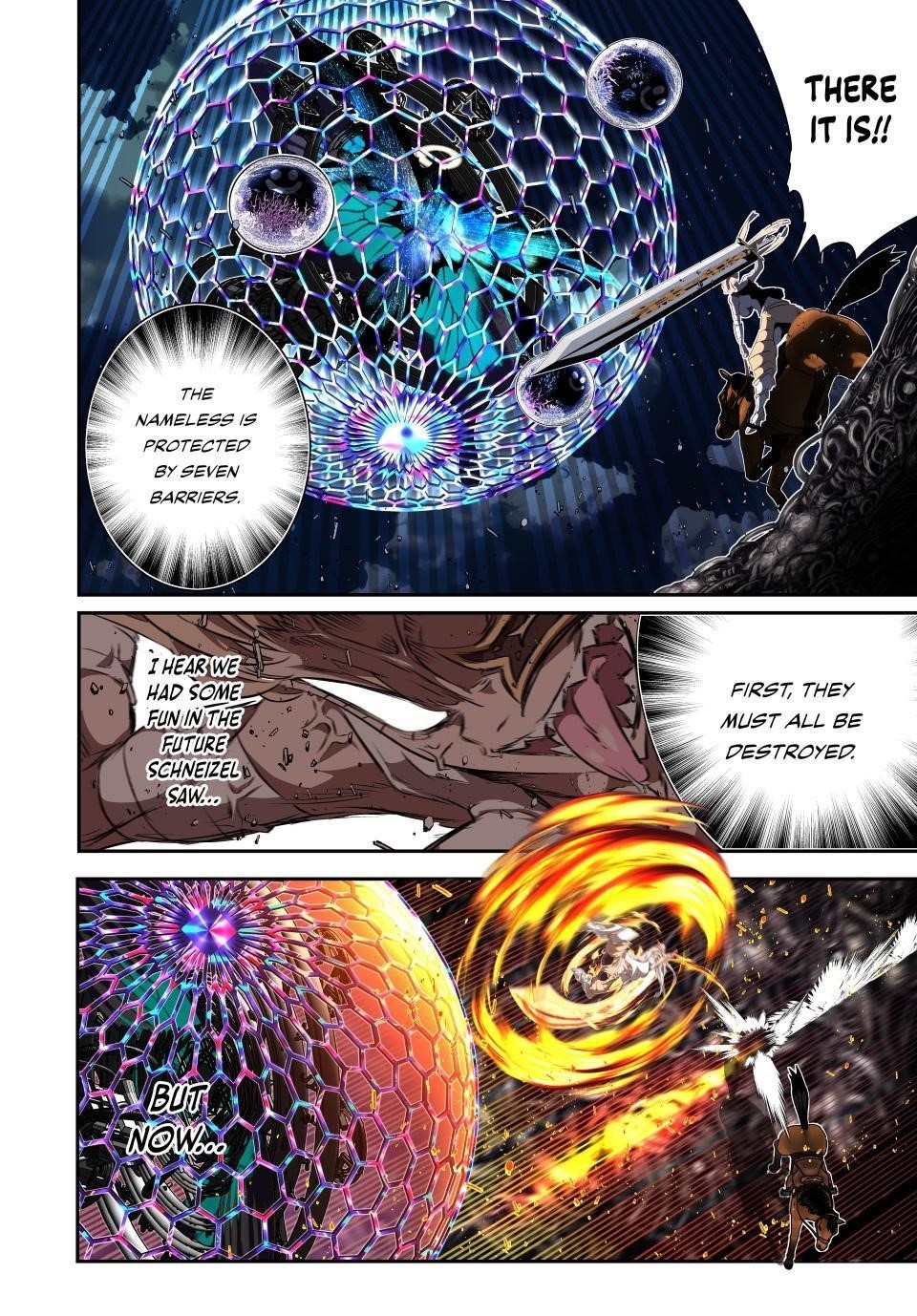 I Was Reincarnated as the 7th Prince so I Will Perfect My Magic as I Please Chapter 198 - Page 22