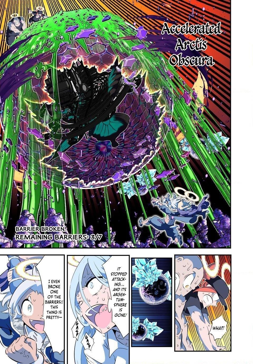 I Was Reincarnated as the 7th Prince so I Will Perfect My Magic as I Please Chapter 199 - Page 11