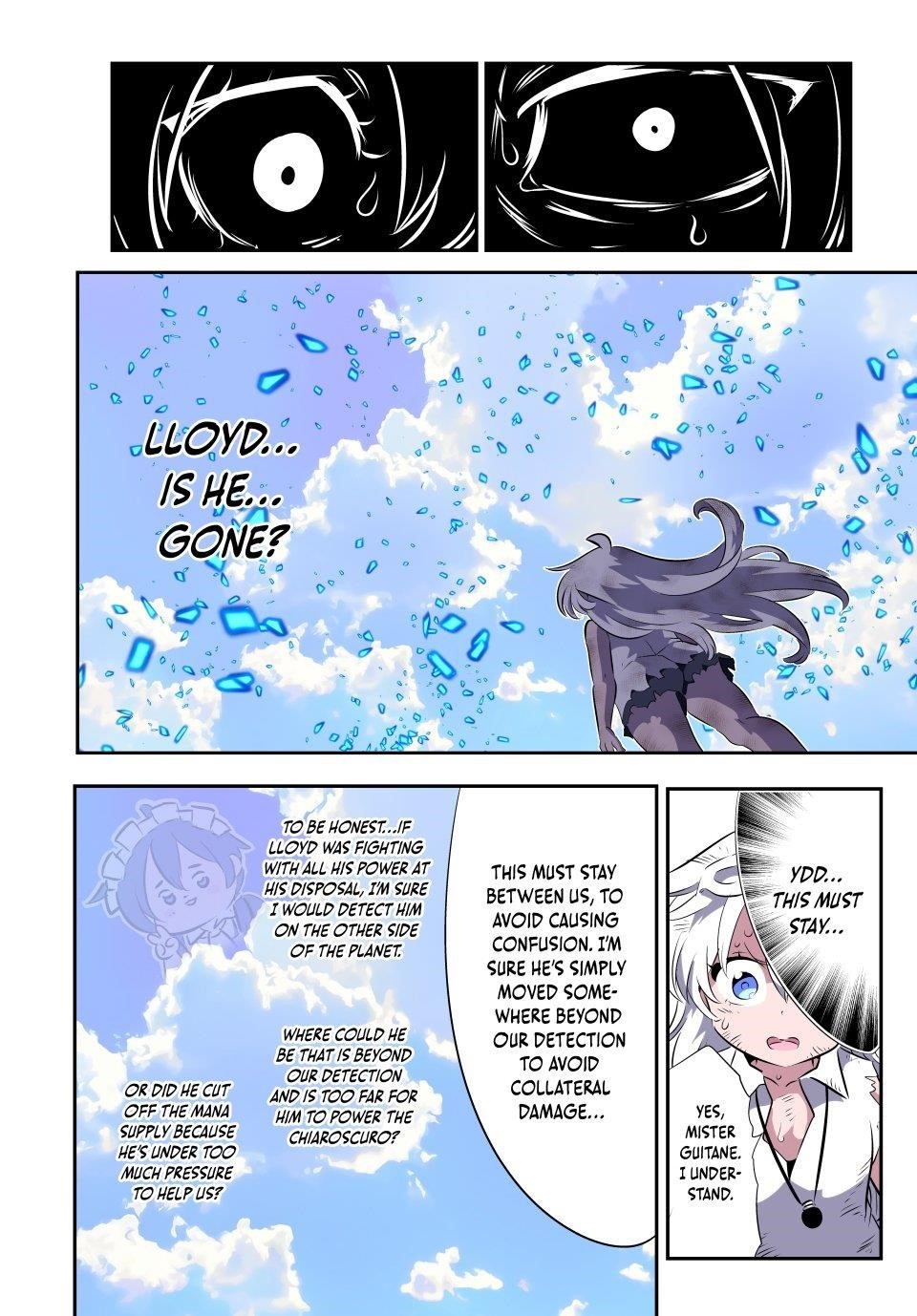 I Was Reincarnated as the 7th Prince so I Will Perfect My Magic as I Please Chapter 201 - Page 9