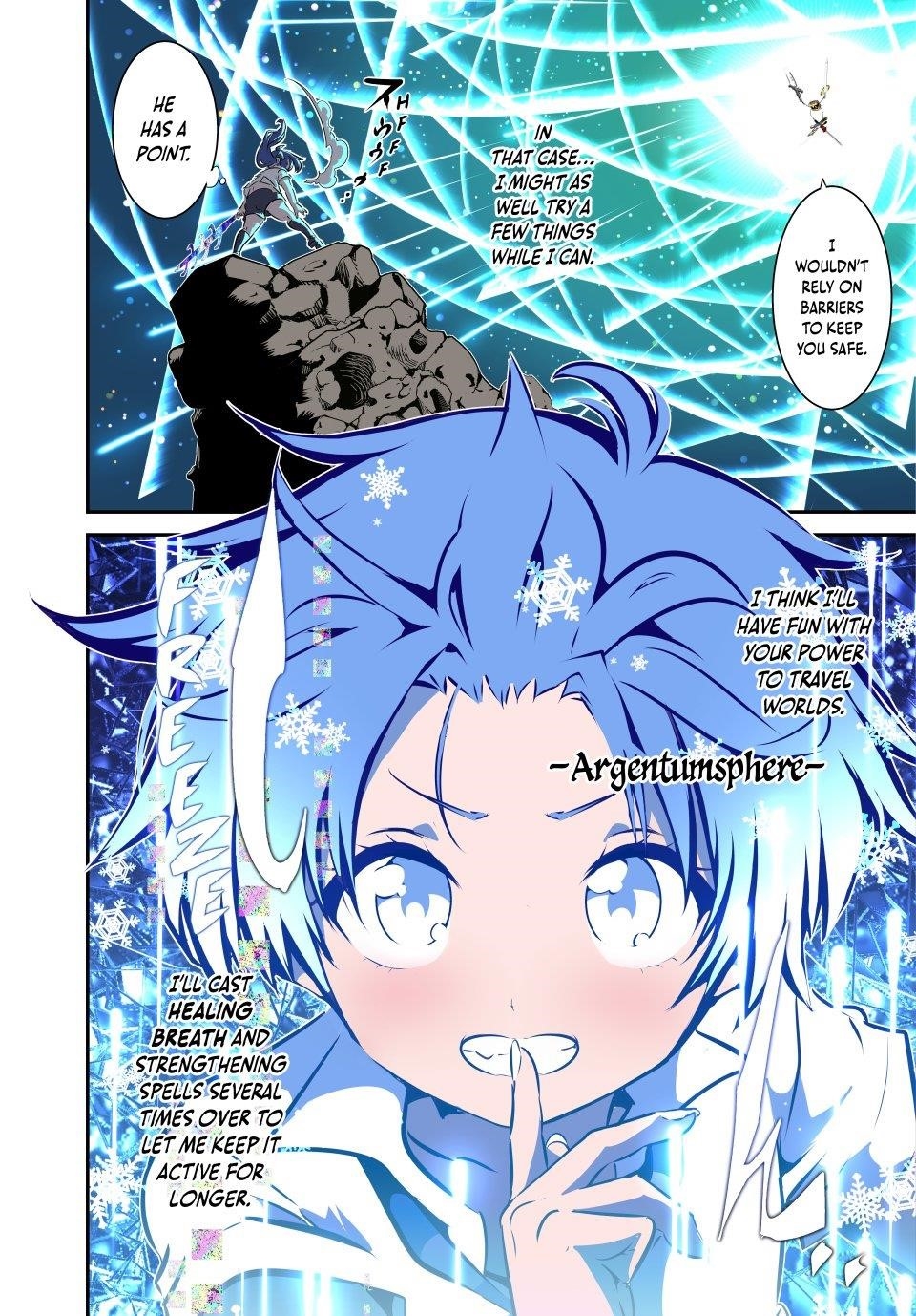 I Was Reincarnated as the 7th Prince so I Will Perfect My Magic as I Please Chapter 202 - Page 3