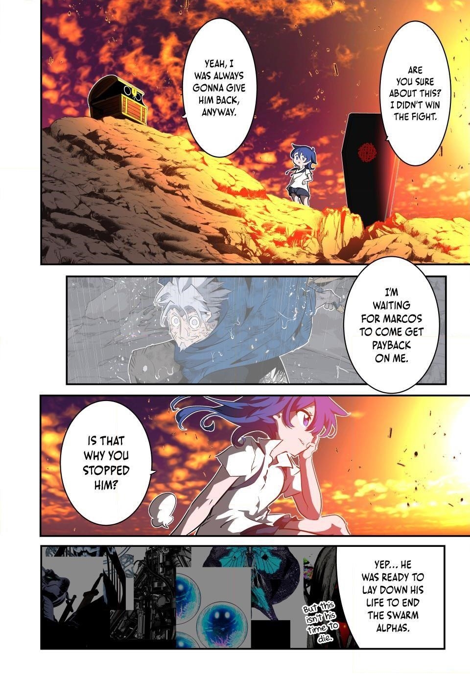 I Was Reincarnated as the 7th Prince so I Will Perfect My Magic as I Please Chapter 207 - Page 3