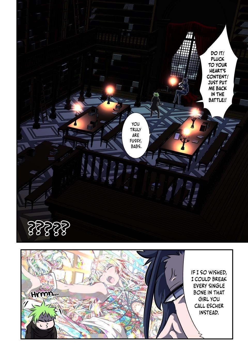I Was Reincarnated as the 7th Prince so I Will Perfect My Magic as I Please Chapter 208 - Page 16