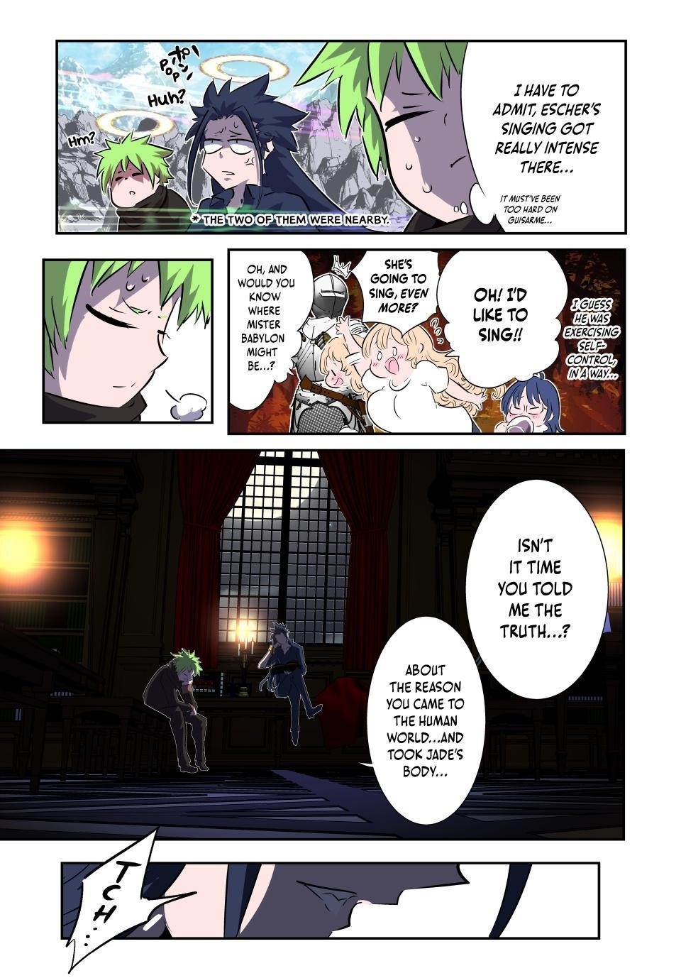I Was Reincarnated as the 7th Prince so I Will Perfect My Magic as I Please Chapter 208 - Page 17