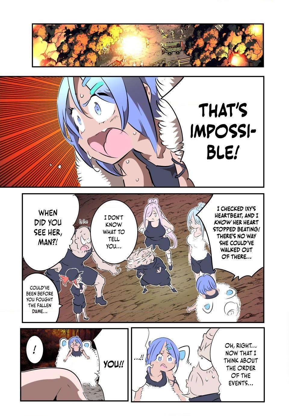 I Was Reincarnated as the 7th Prince so I Will Perfect My Magic as I Please Chapter 210 - Page 2