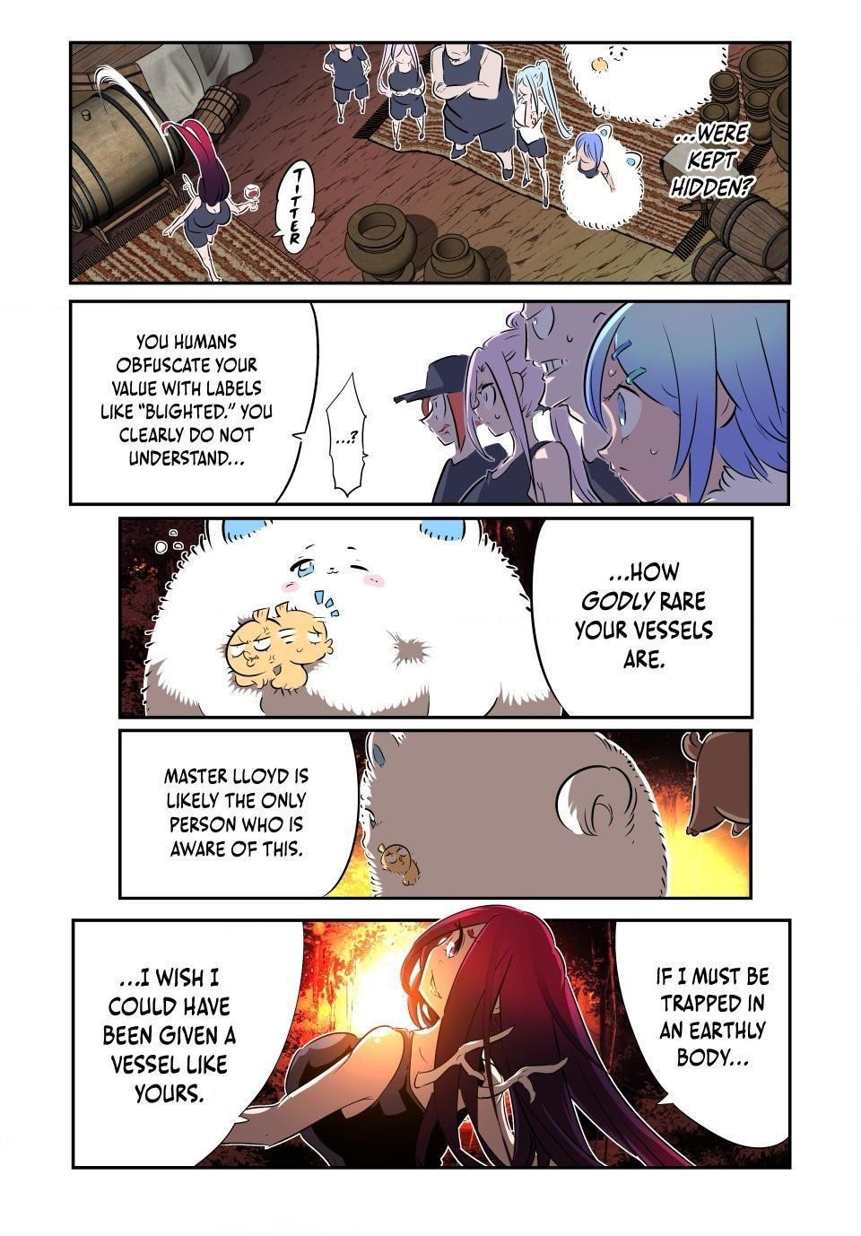 I Was Reincarnated as the 7th Prince so I Will Perfect My Magic as I Please Chapter 210 - Page 6