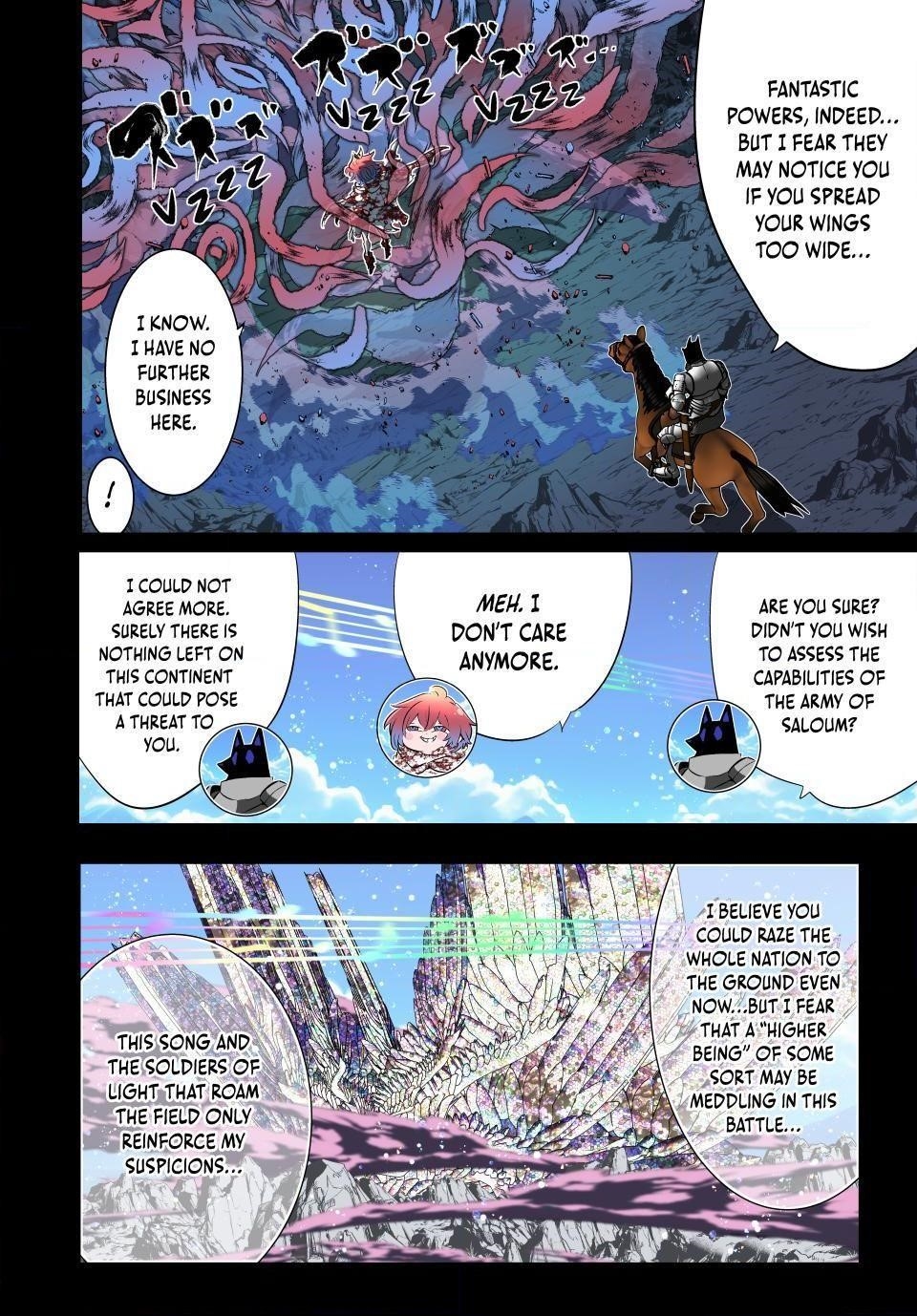 I Was Reincarnated as the 7th Prince so I Will Perfect My Magic as I Please Chapter 211 - Page 12