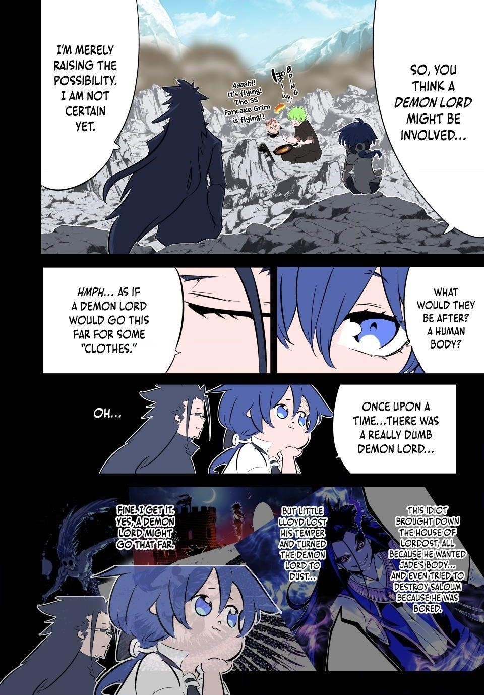 I Was Reincarnated as the 7th Prince so I Will Perfect My Magic as I Please Chapter 211 - Page 18