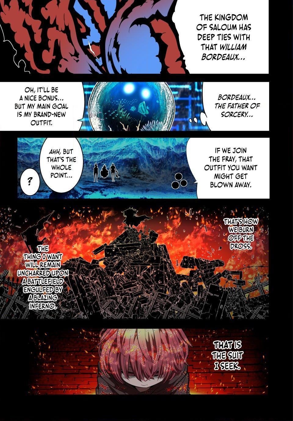 I Was Reincarnated as the 7th Prince so I Will Perfect My Magic as I Please Chapter 211 - Page 5