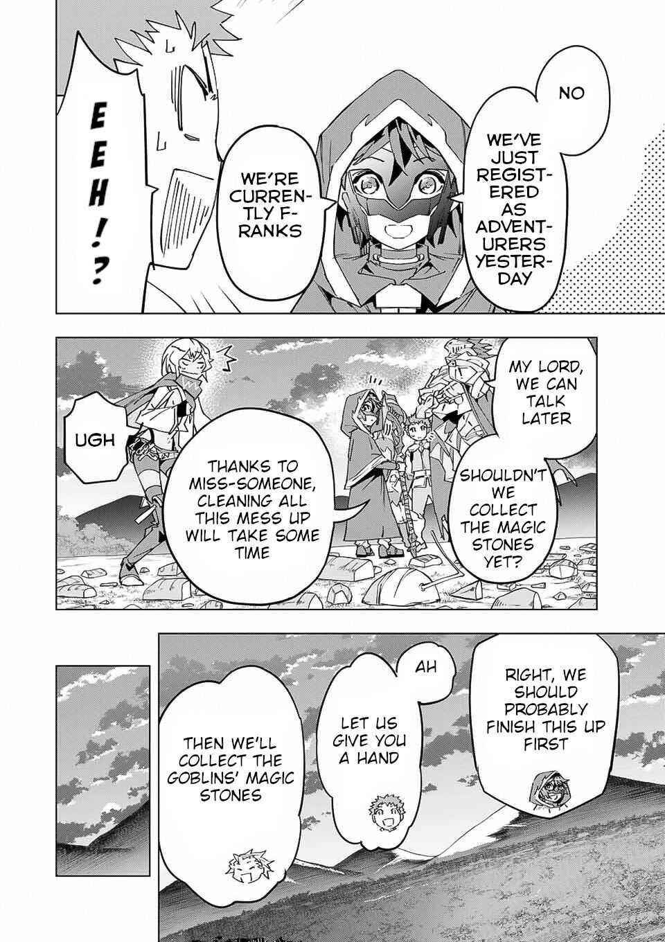 My Gift LVL 9999 Unlimited Gacha Chapter 13 - Page 2