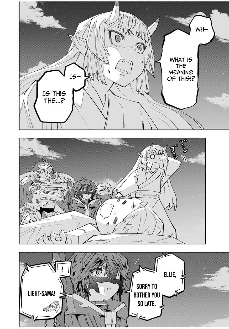 My Gift LVL 9999 Unlimited Gacha Chapter 184 - Page 15