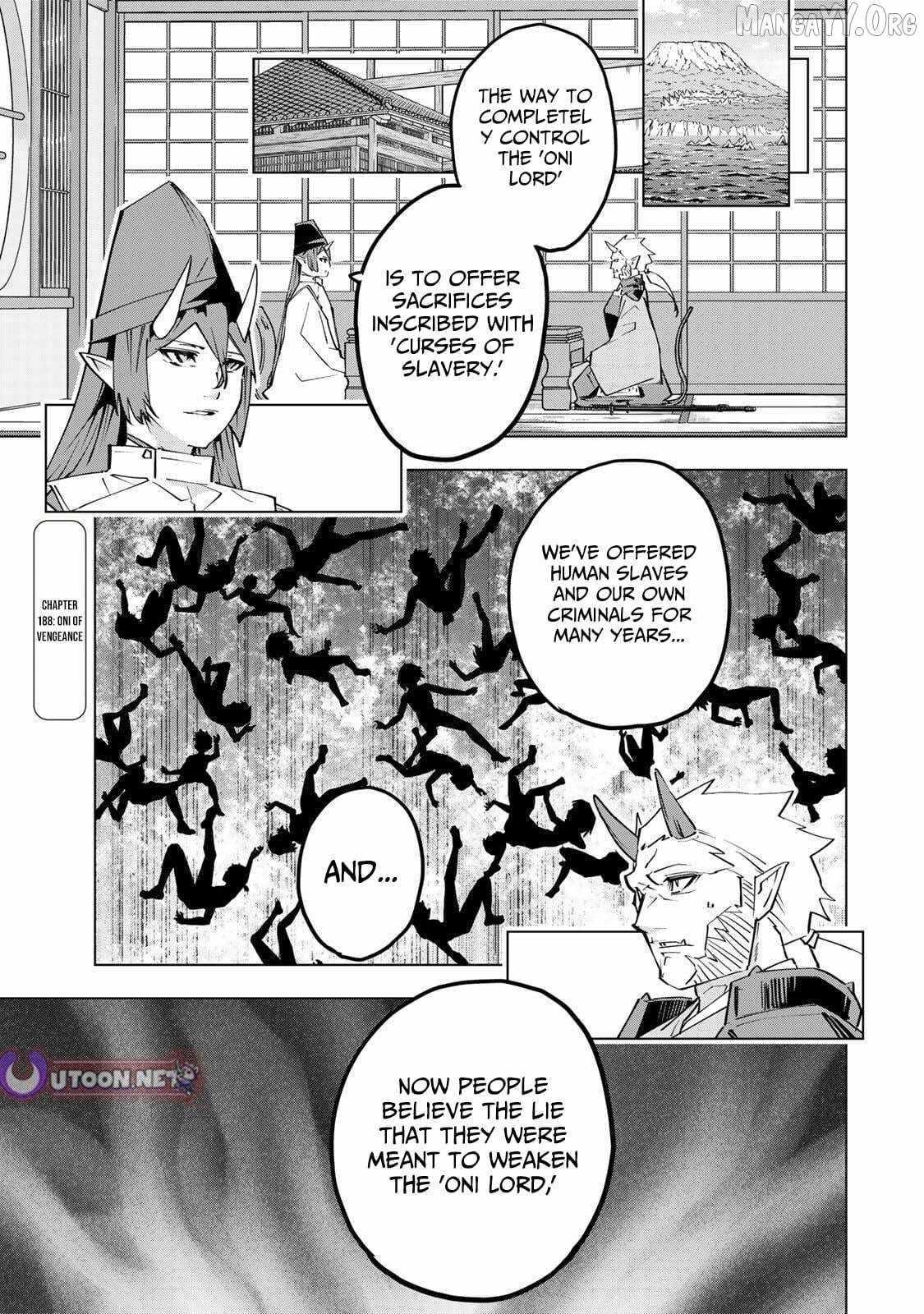 My Gift LVL 9999 Unlimited Gacha Chapter 188 - Page 1