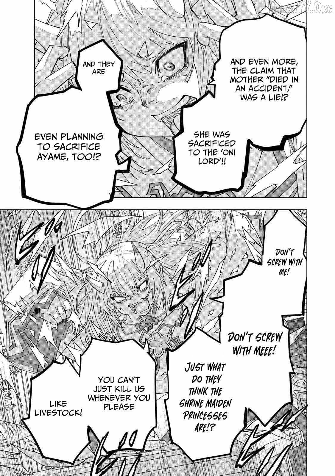 My Gift LVL 9999 Unlimited Gacha Chapter 188 - Page 12