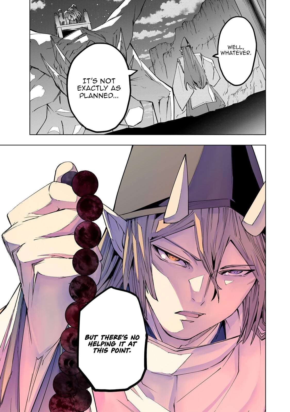 My Gift LVL 9999 Unlimited Gacha Chapter 192.5 - Page 8