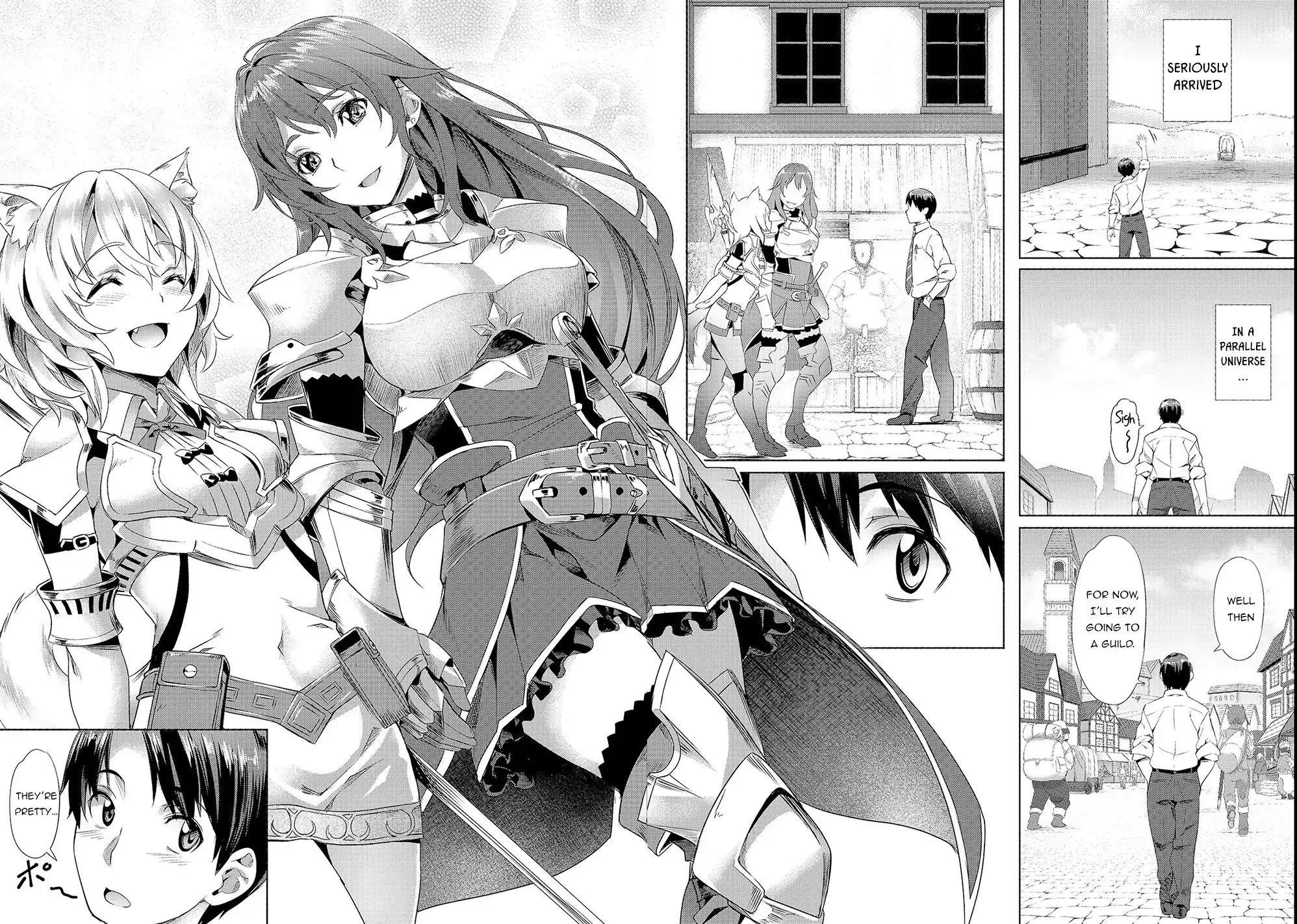 I Have A Slow Living In Different World (I Wish) Chapter 1 - Page 21