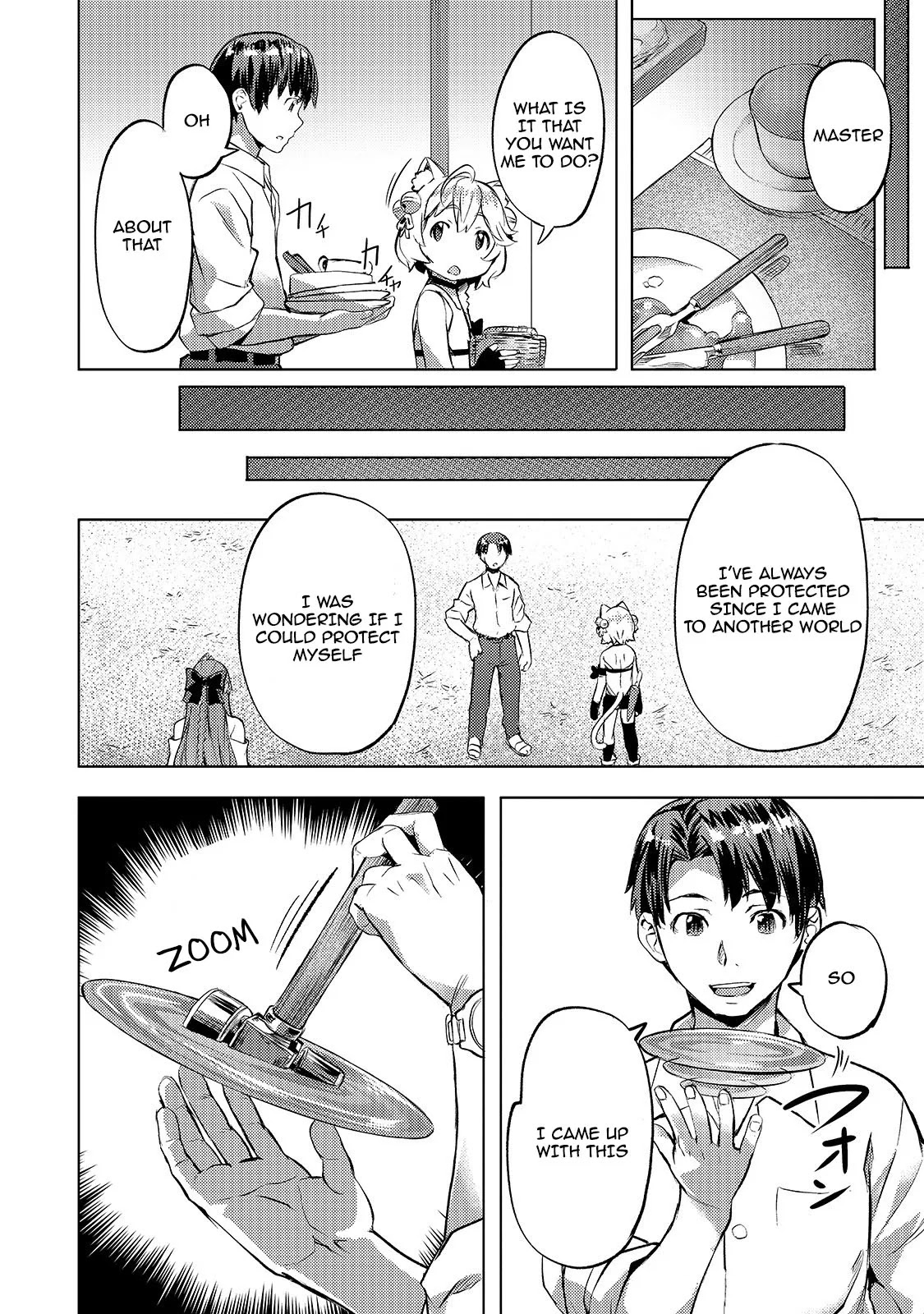 I Have A Slow Living In Different World (I Wish) Chapter 18 - Page 14