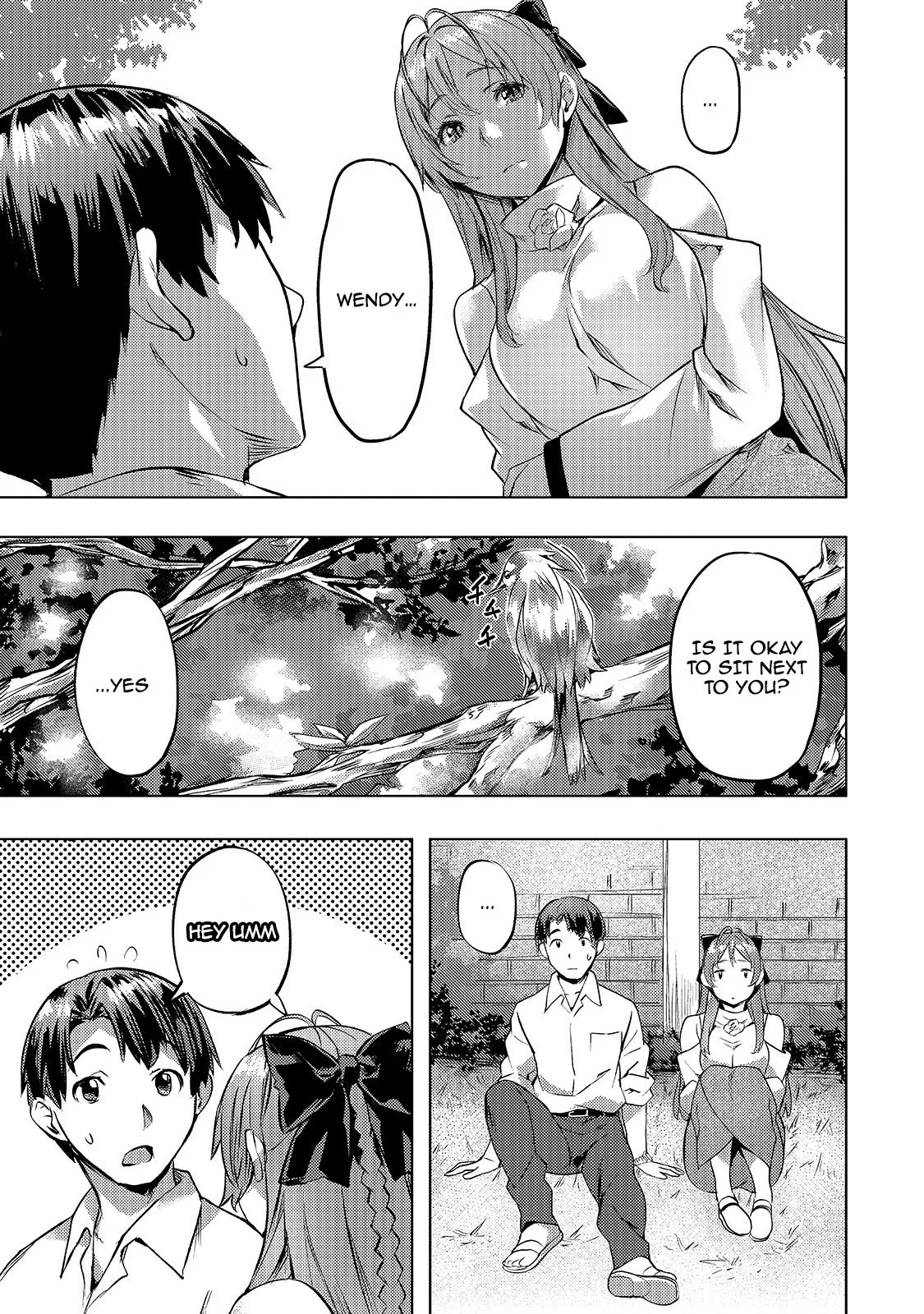 I Have A Slow Living In Different World (I Wish) Chapter 18 - Page 9