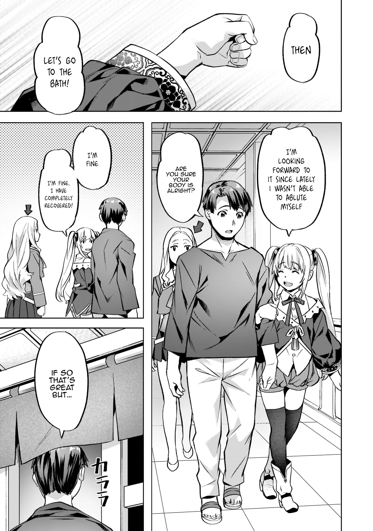 I Have A Slow Living In Different World (I Wish) Chapter 34 - Page 15
