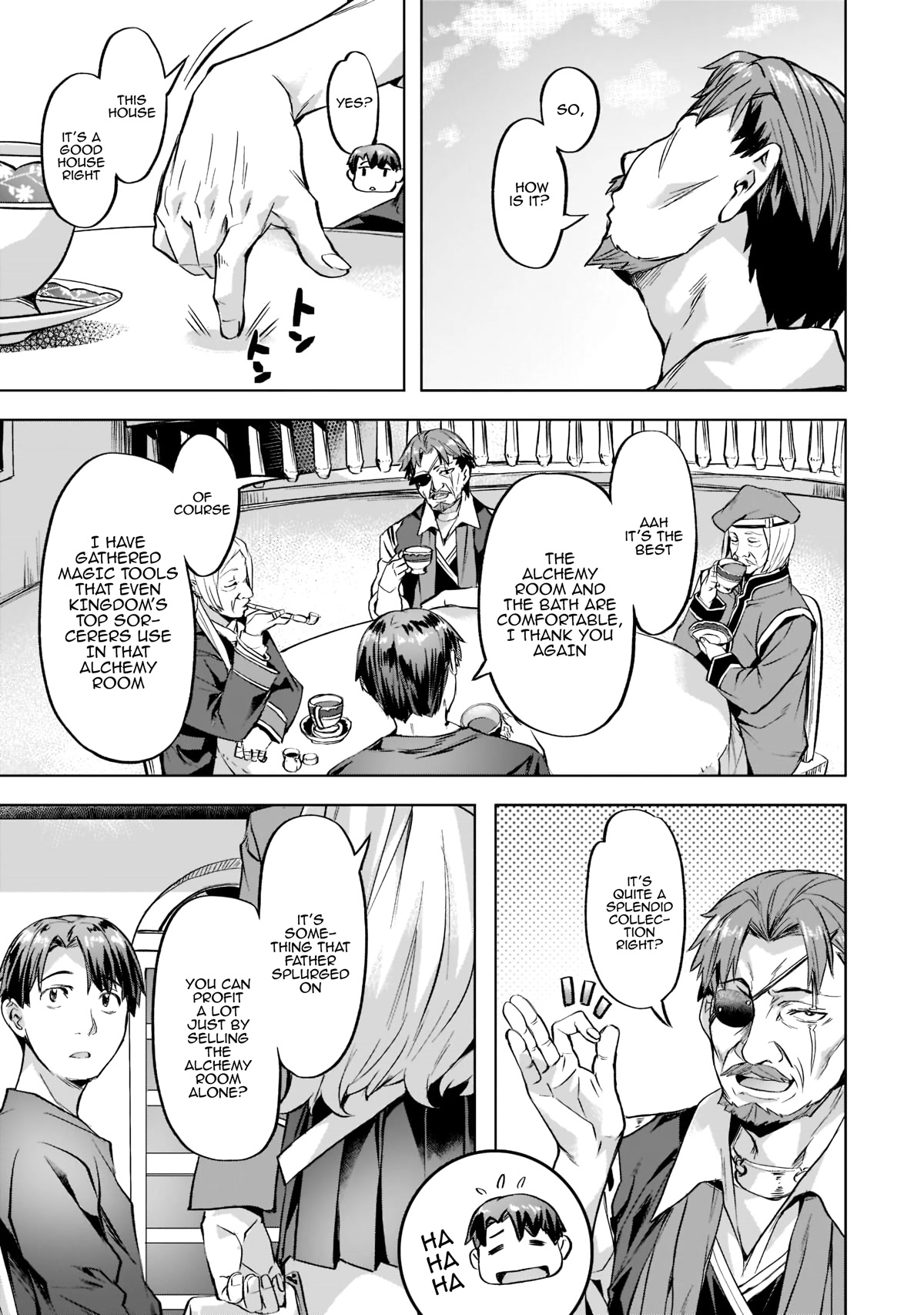I Have A Slow Living In Different World (I Wish) Chapter 34 - Page 5