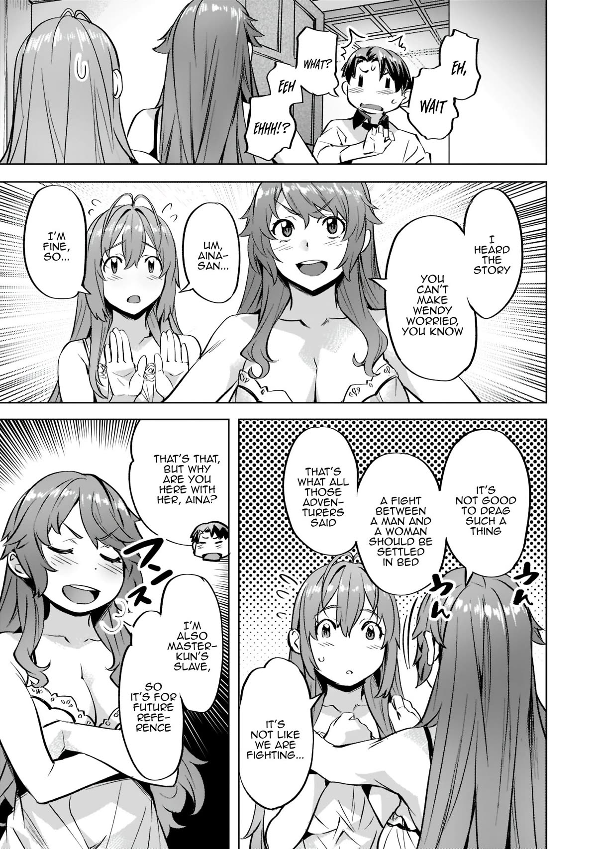 I Have A Slow Living In Different World (I Wish) Chapter 35 - Page 19