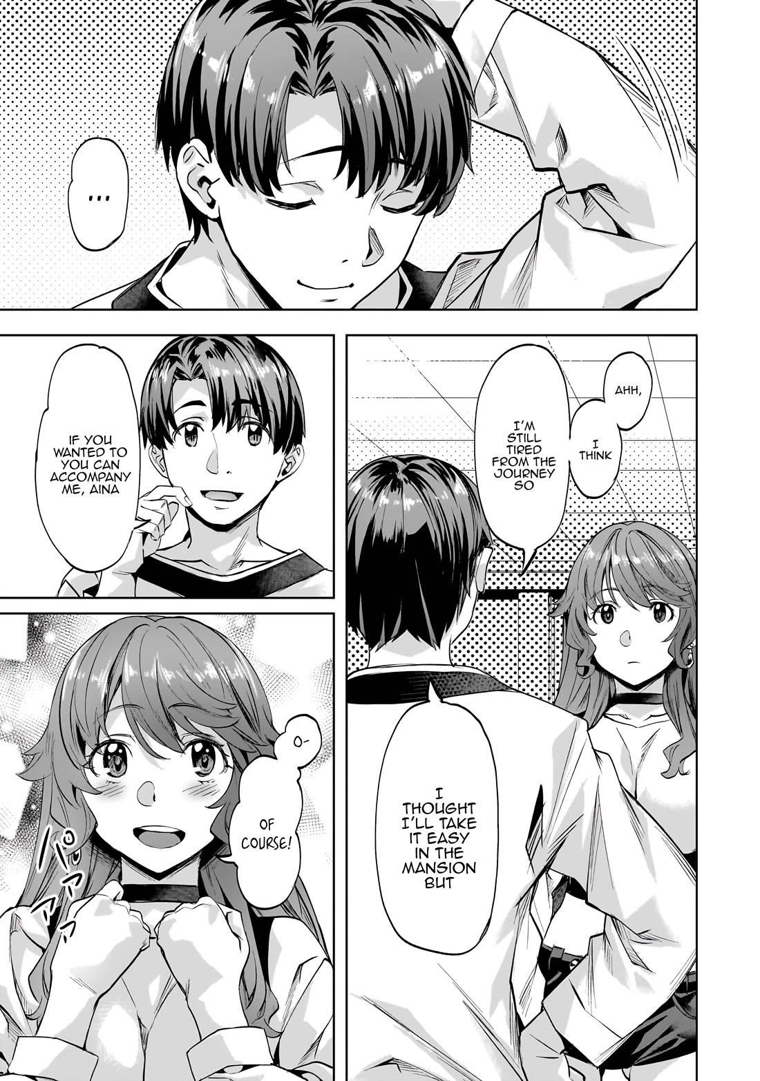 I Have A Slow Living In Different World (I Wish) Chapter 47 - Page 7