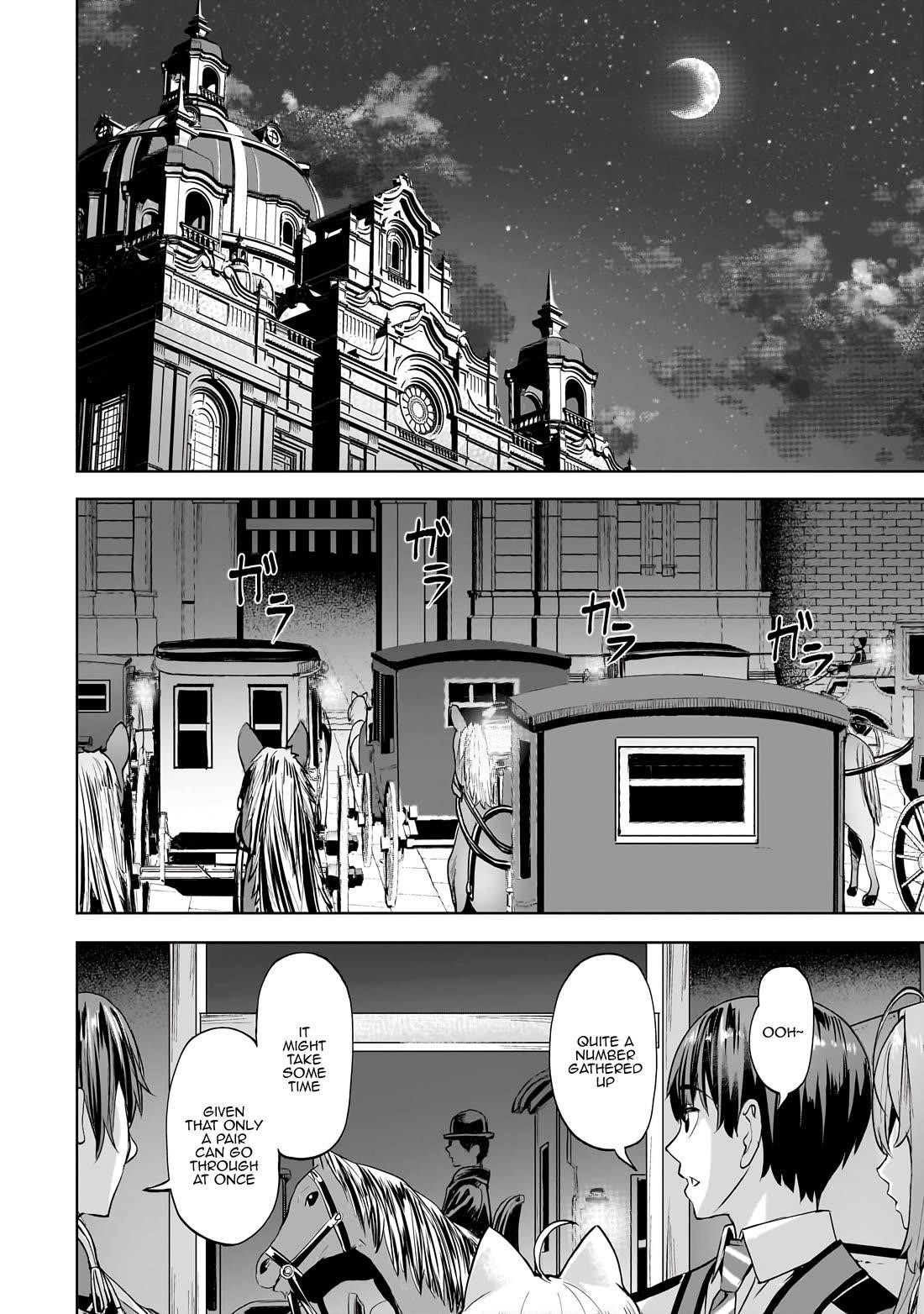I Have A Slow Living In Different World (I Wish) Chapter 48 - Page 8