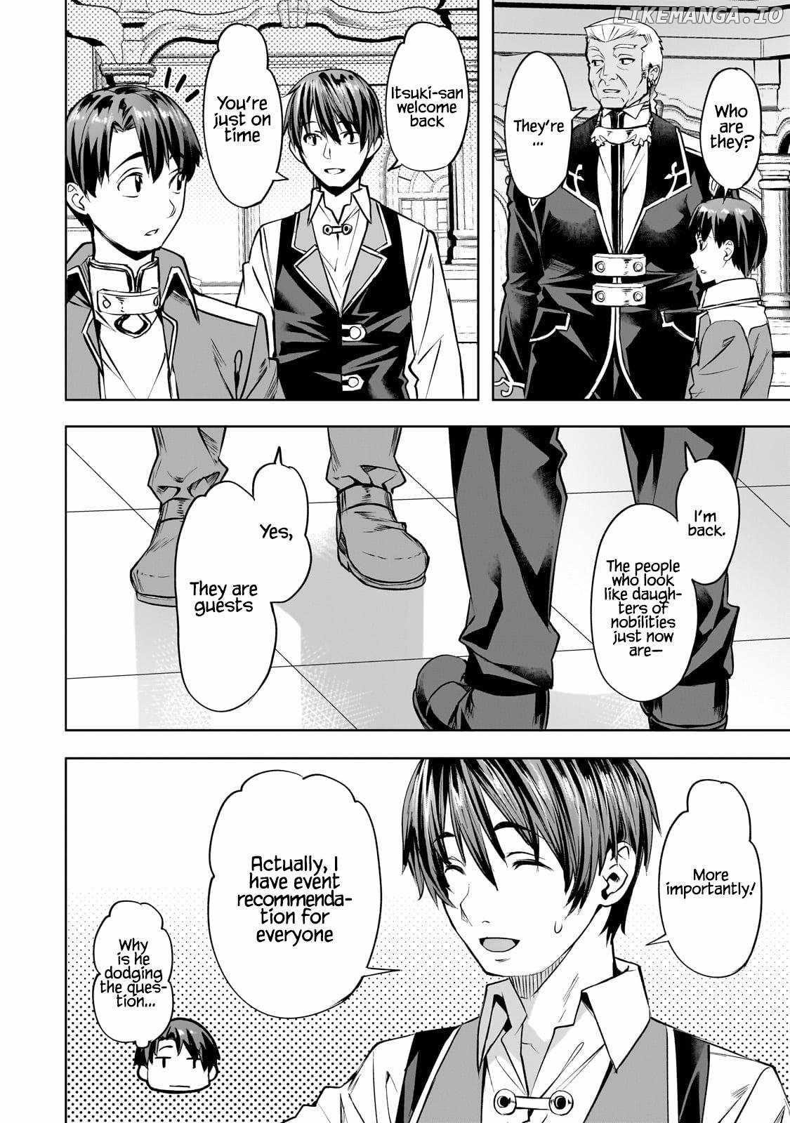 I Have A Slow Living In Different World (I Wish) Chapter 54 - Page 10