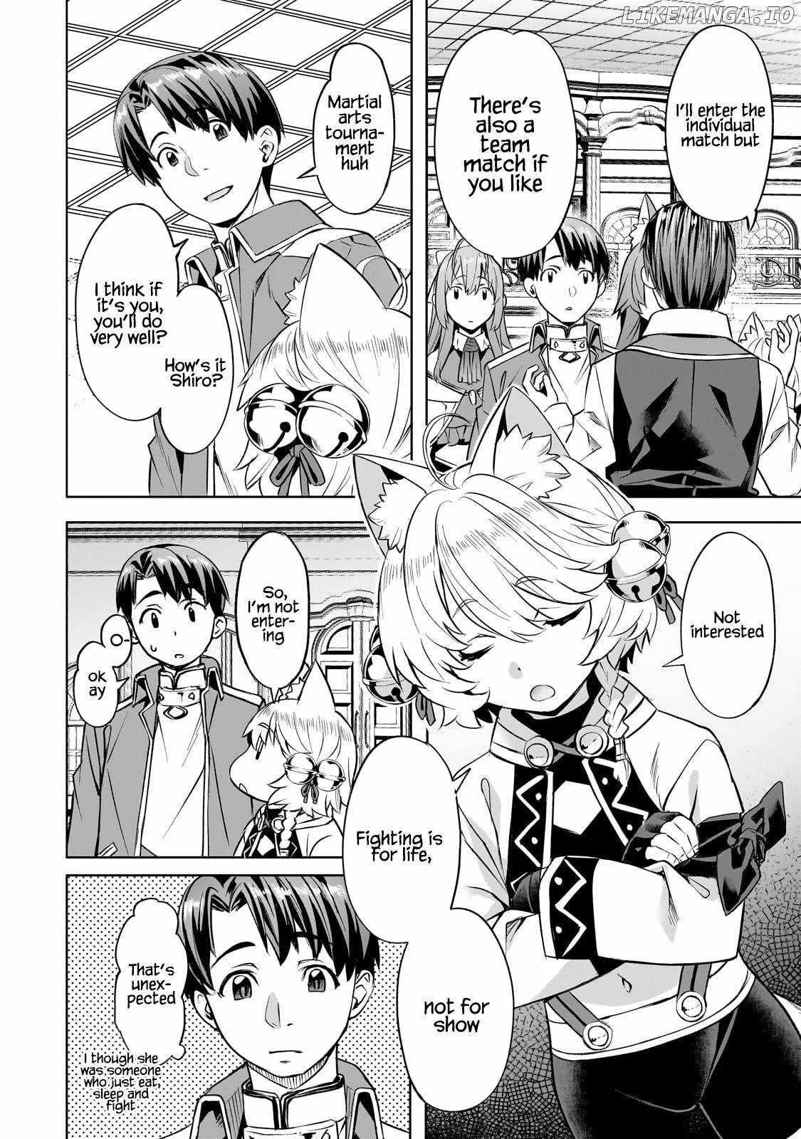 I Have A Slow Living In Different World (I Wish) Chapter 54 - Page 12
