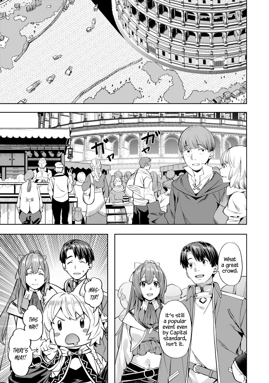 I Have A Slow Living In Different World (I Wish) Chapter 57 - Page 2