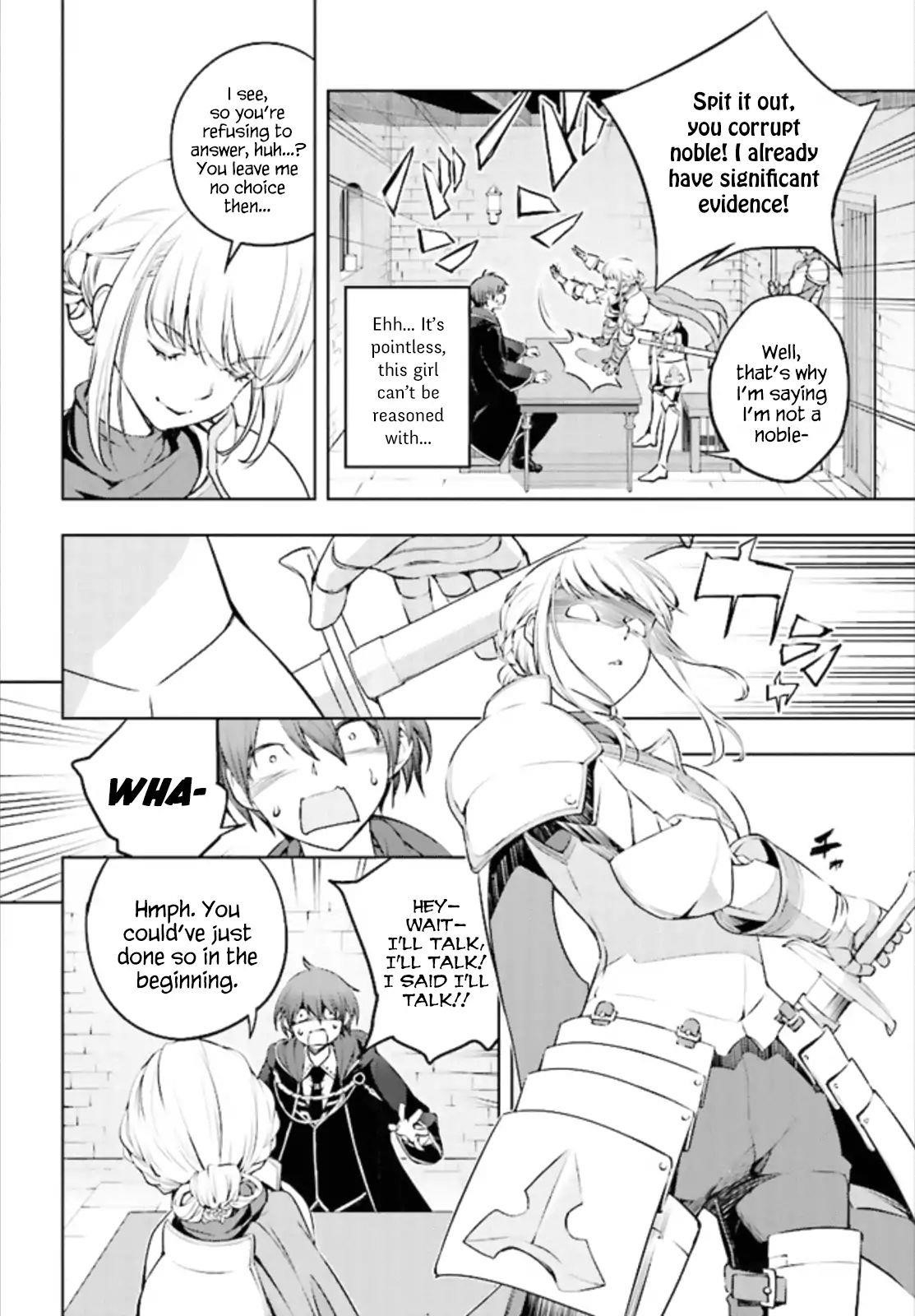 The Former Top 1’s Sub-Character Training Diary ~A Dedicated Player Is Currently Conquering Another World!~ Chapter 1.1 - Page 19