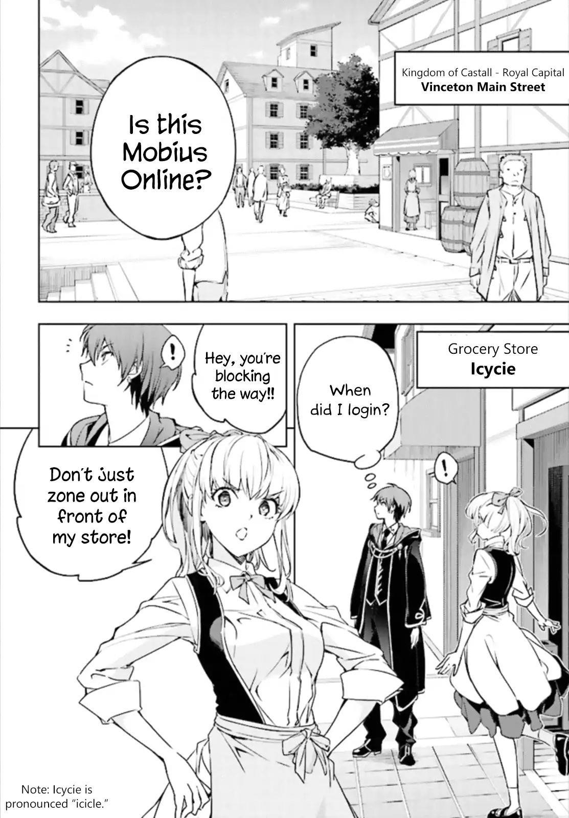 The Former Top 1’s Sub-Character Training Diary ~A Dedicated Player Is Currently Conquering Another World!~ Chapter 1.1 - Page 9