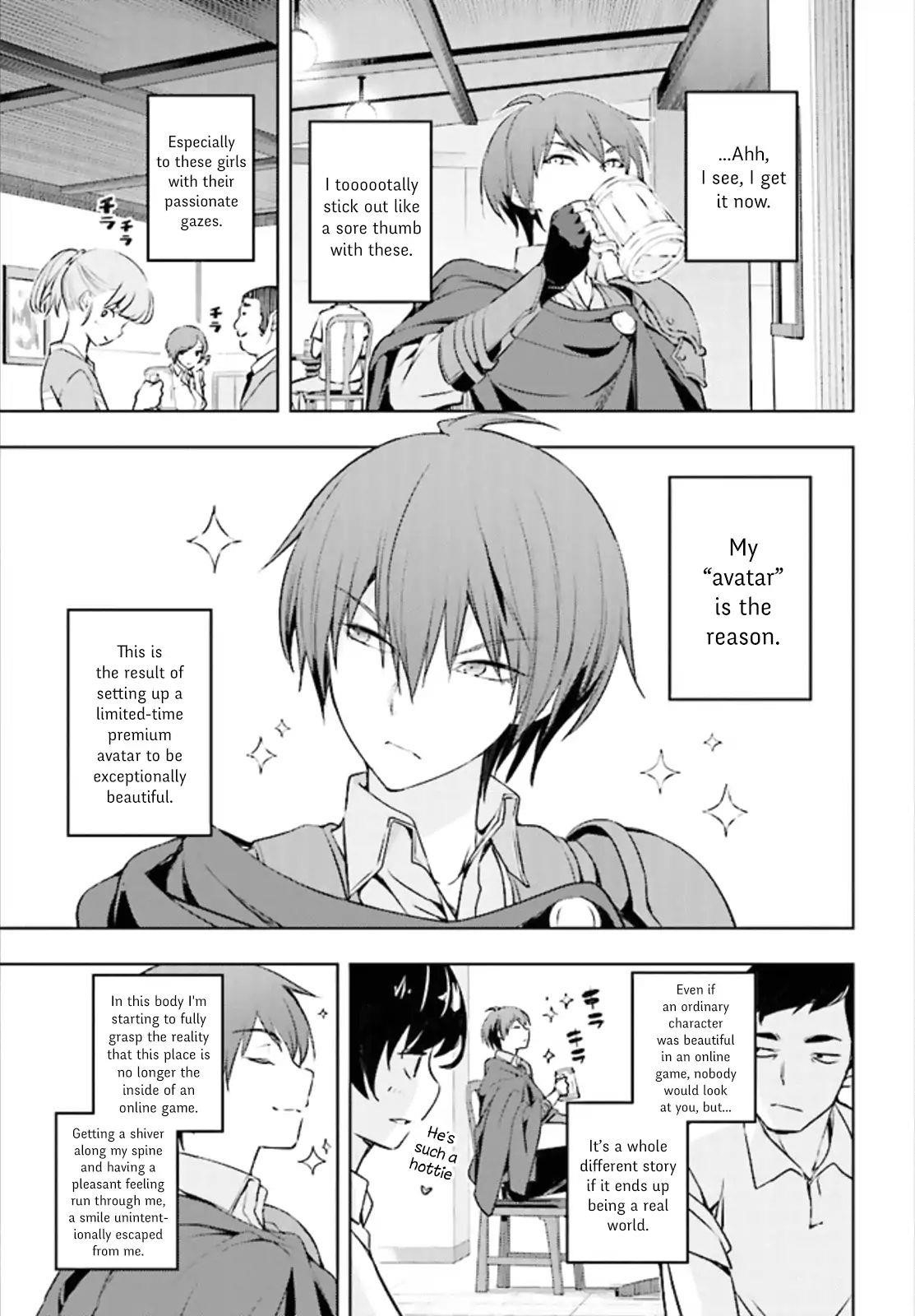 The Former Top 1’s Sub-Character Training Diary ~A Dedicated Player Is Currently Conquering Another World!~ Chapter 1.2 - Page 8