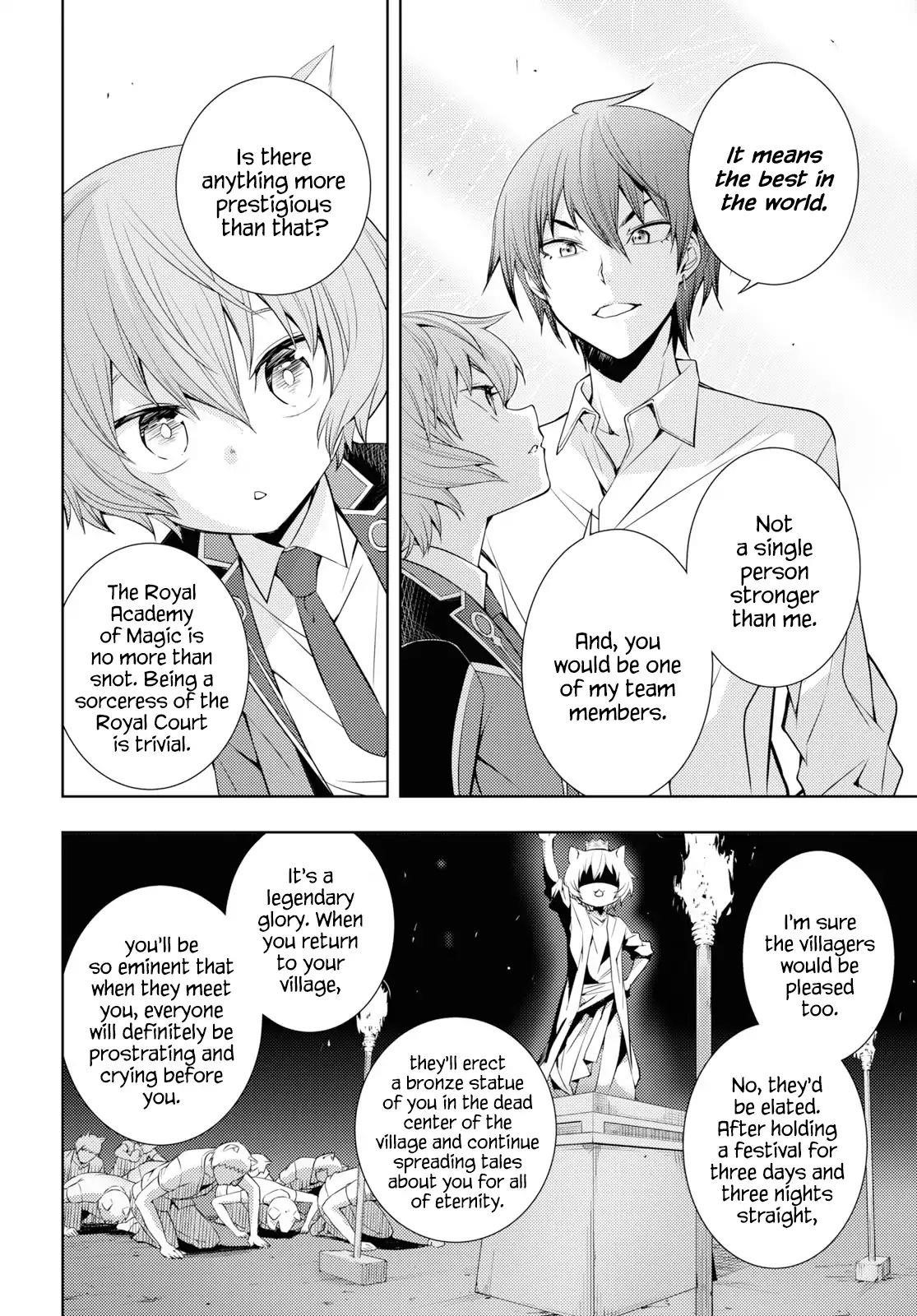 The Former Top 1’s Sub-Character Training Diary ~A Dedicated Player Is Currently Conquering Another World!~ Chapter 10 - Page 14