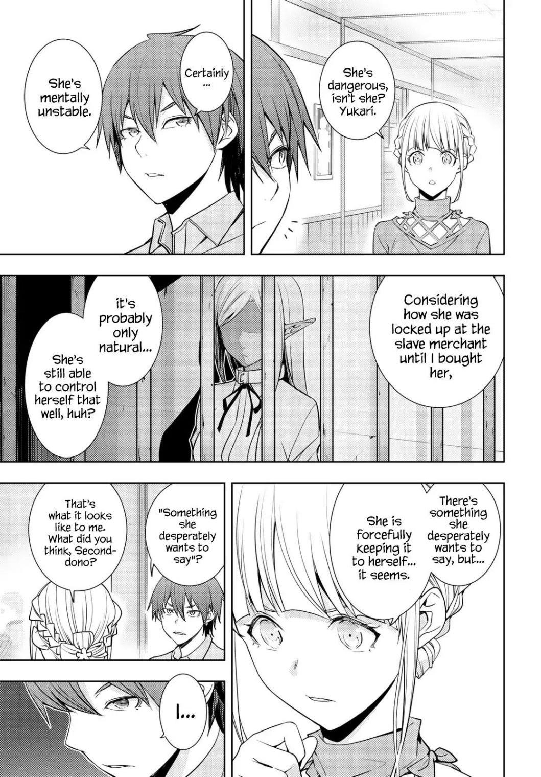 The Former Top 1’s Sub-Character Training Diary ~A Dedicated Player Is Currently Conquering Another World!~ Chapter 19 - Page 21