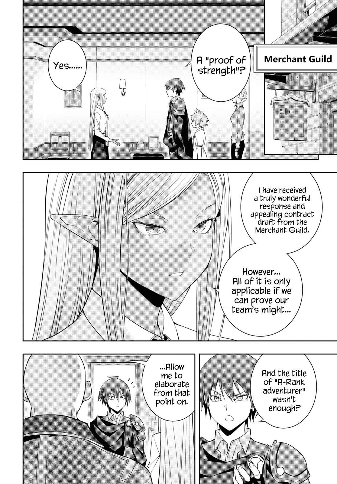 The Former Top 1’s Sub-Character Training Diary ~A Dedicated Player Is Currently Conquering Another World!~ Chapter 28 - Page 10