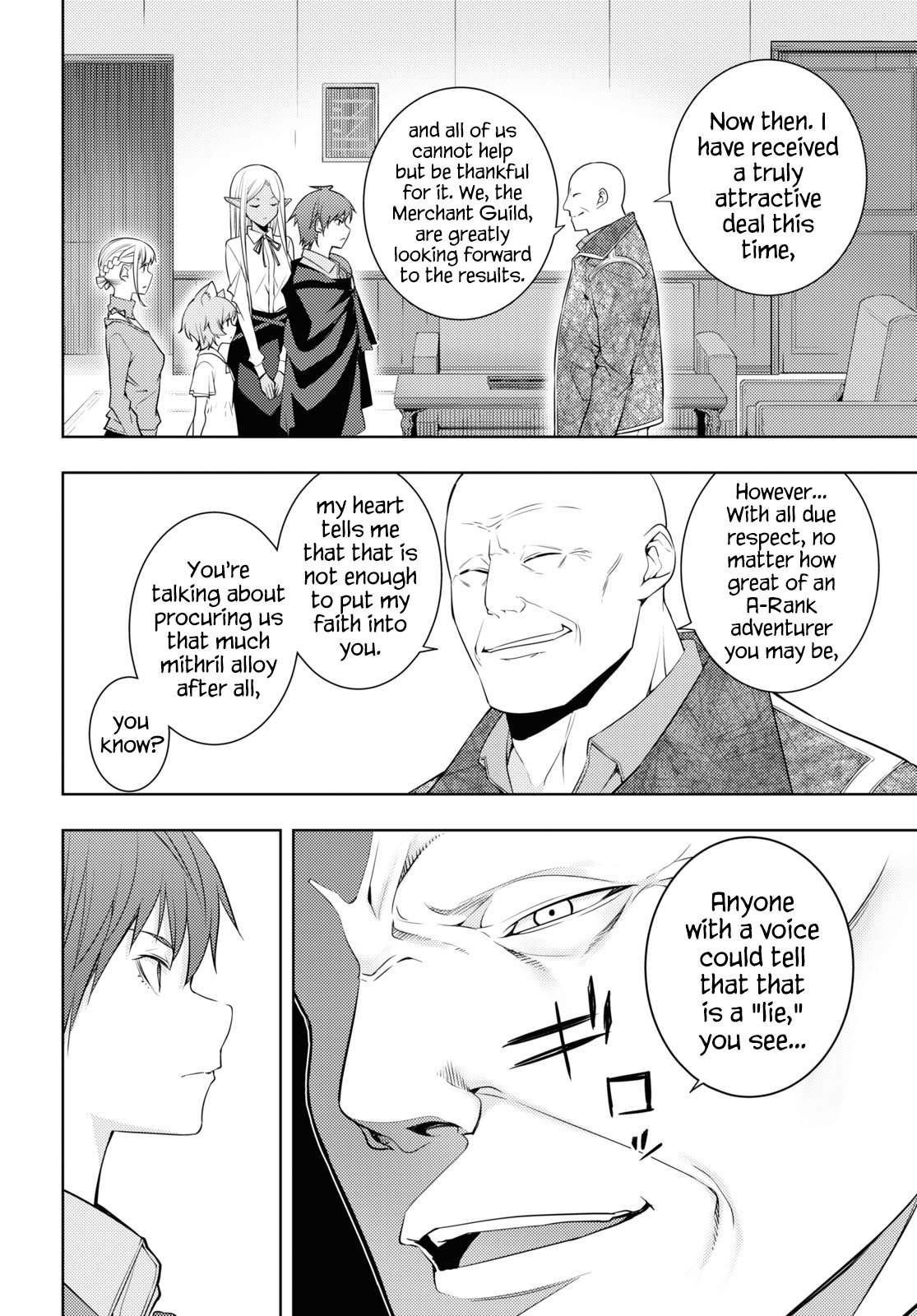 The Former Top 1’s Sub-Character Training Diary ~A Dedicated Player Is Currently Conquering Another World!~ Chapter 28 - Page 12