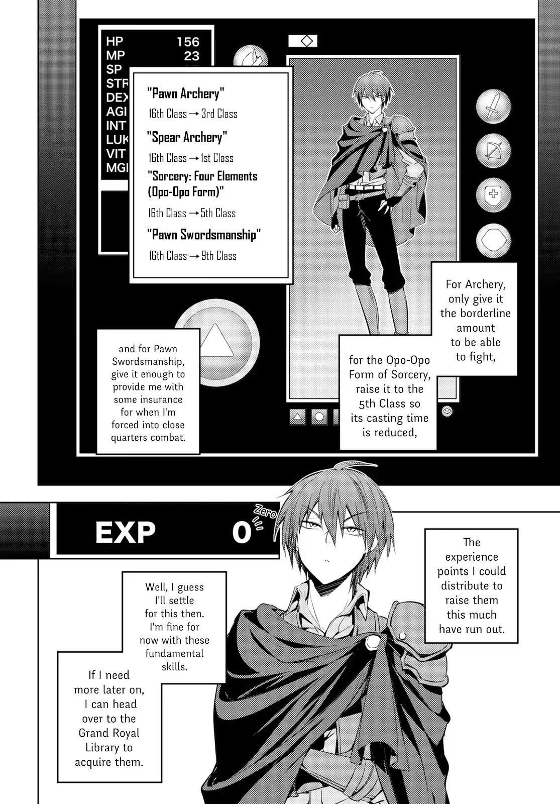 The Former Top 1’s Sub-Character Training Diary ~A Dedicated Player Is Currently Conquering Another World!~ Chapter 3 - Page 11