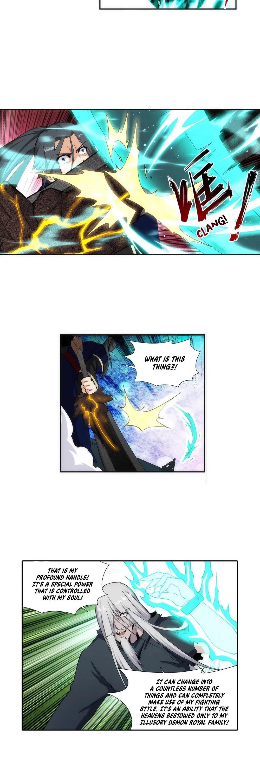 Against The Gods Chapter 166 - Page 12
