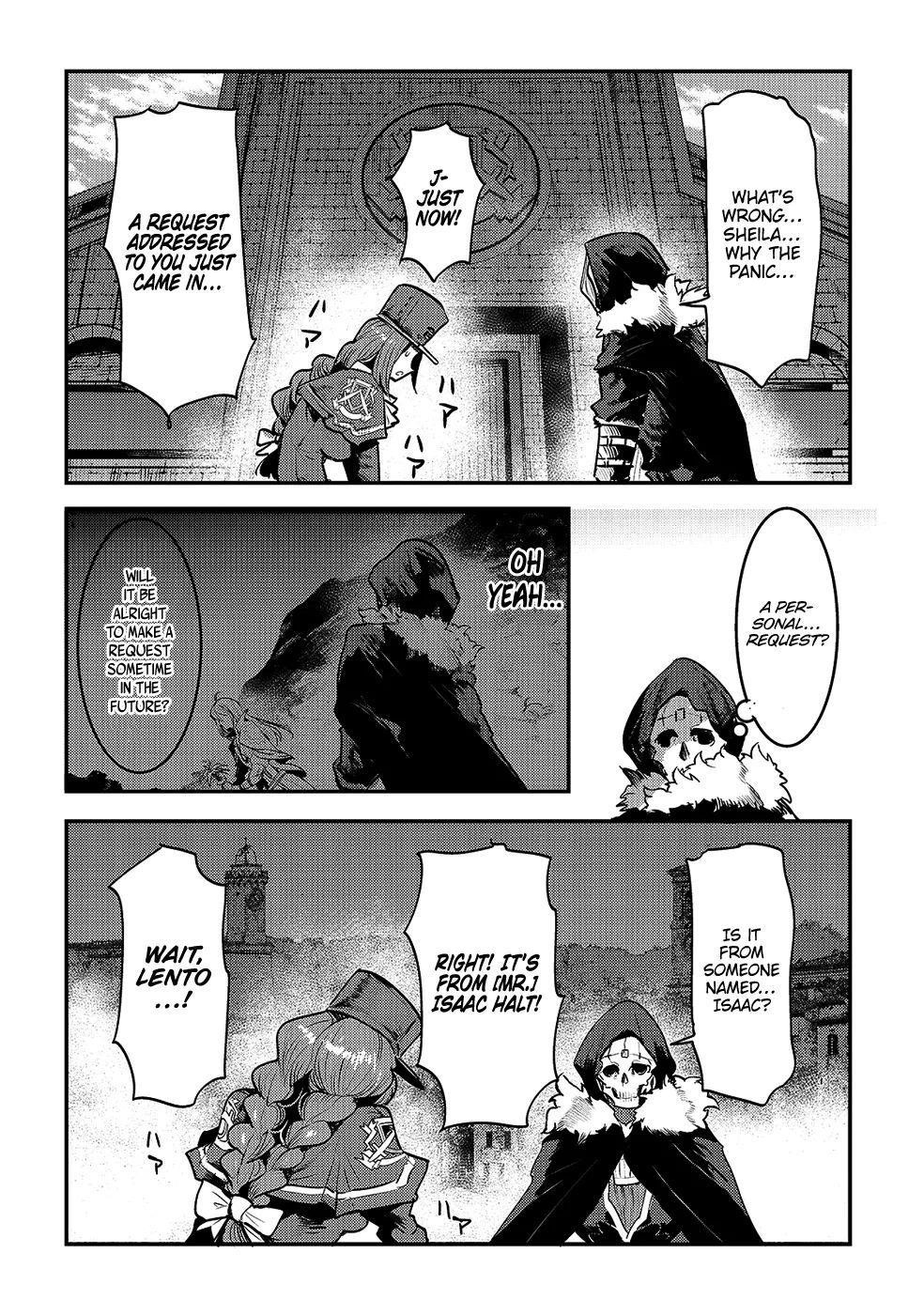 Nozomanu Fushi no Boukensha Chapter 24 - Page 27