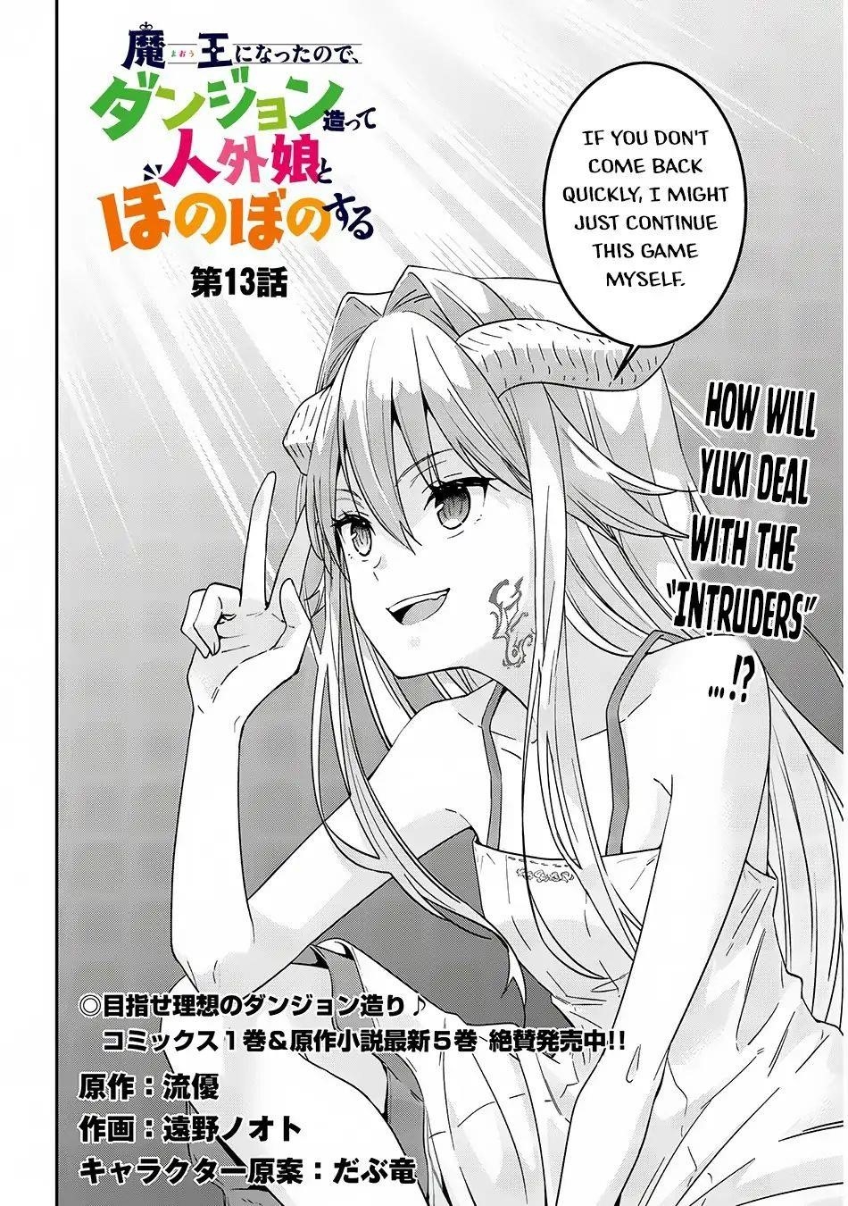 Maou Ni Natta Node, Dungeon Tsukutte Jingai Musume To Honobono Suru Chapter 13 - Page 2