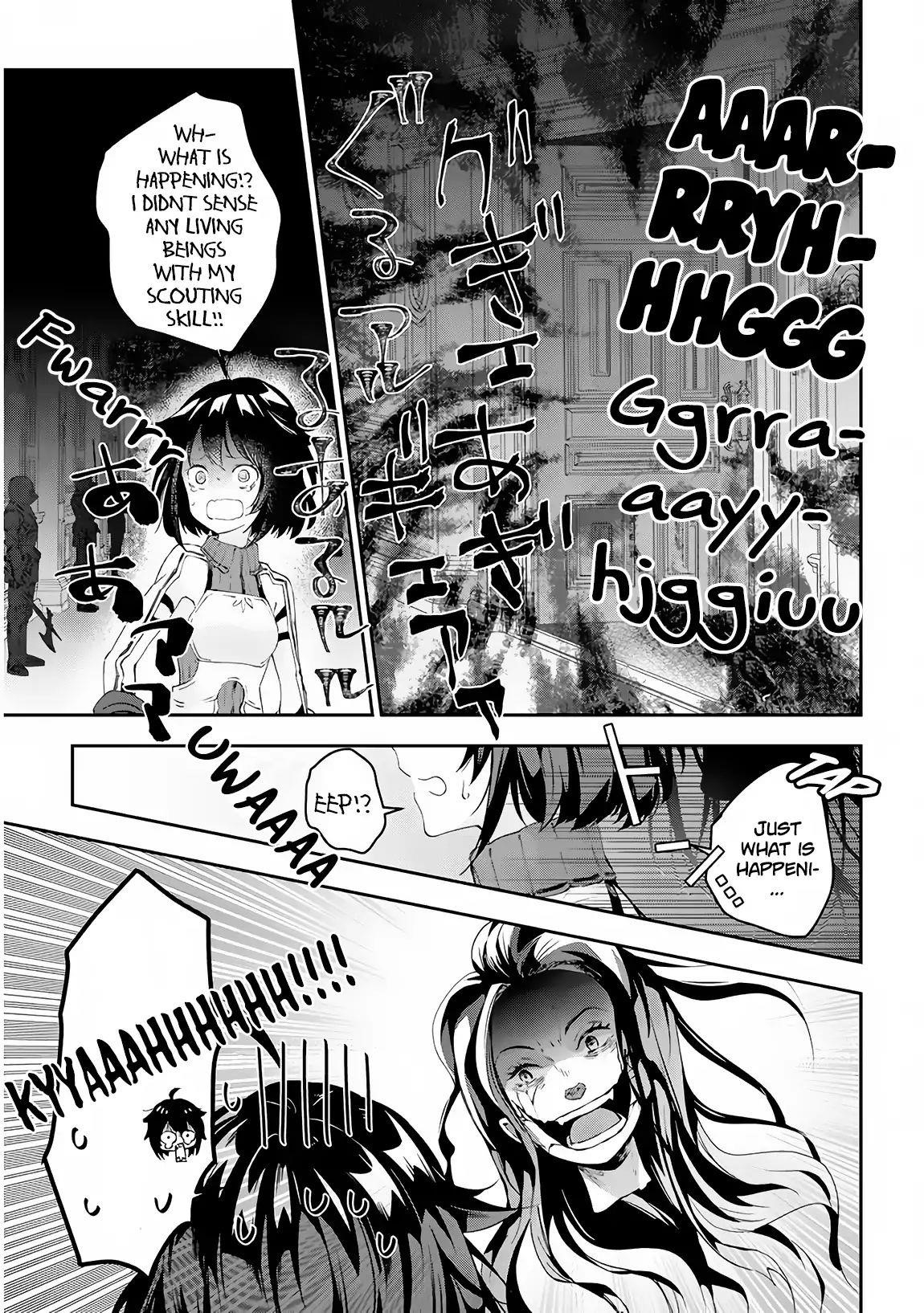 Maou Ni Natta Node, Dungeon Tsukutte Jingai Musume To Honobono Suru Chapter 17 - Page 10