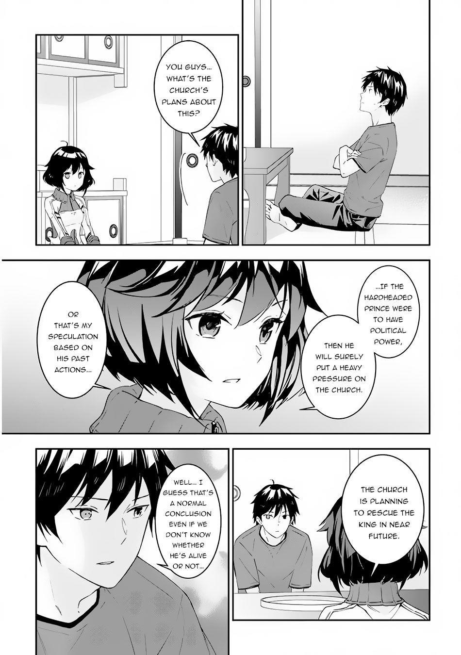 Maou Ni Natta Node, Dungeon Tsukutte Jingai Musume To Honobono Suru Chapter 28 - Page 3