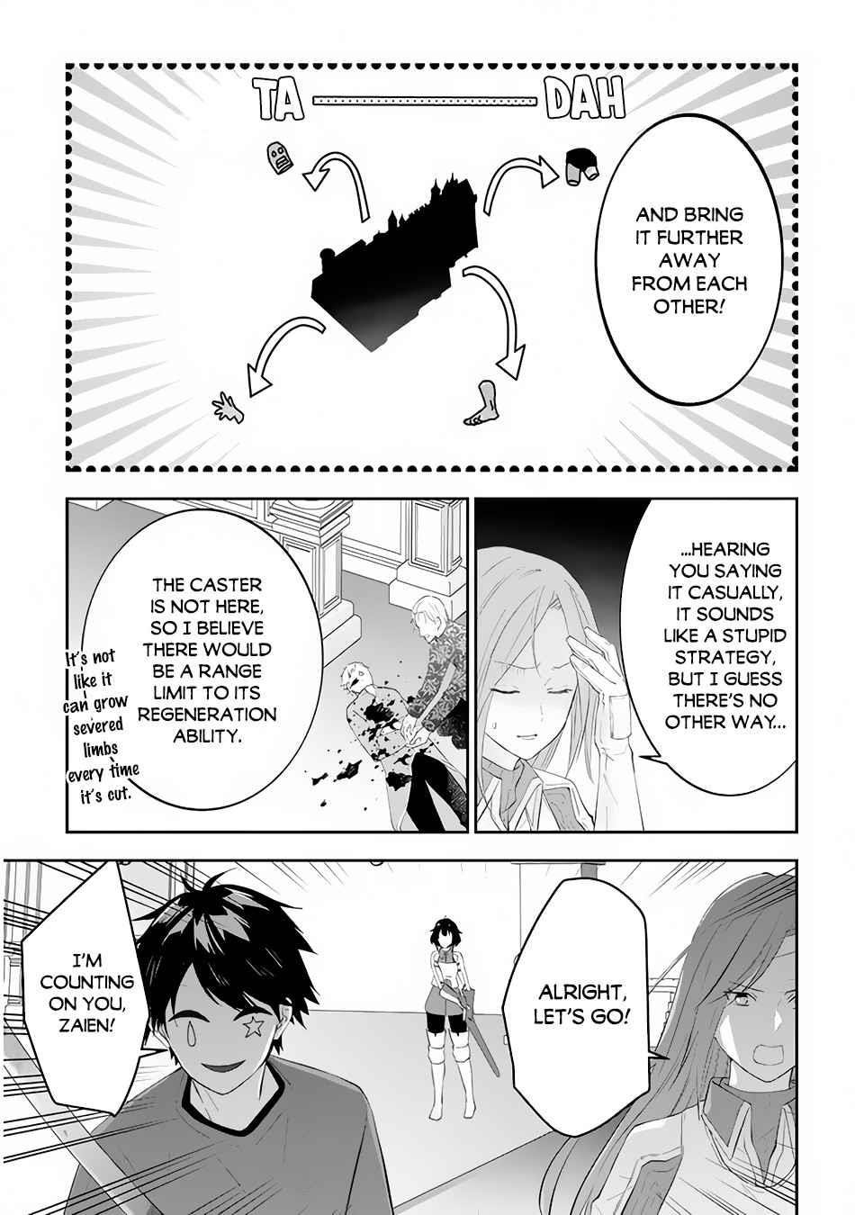 Maou Ni Natta Node, Dungeon Tsukutte Jingai Musume To Honobono Suru Chapter 37 - Page 11
