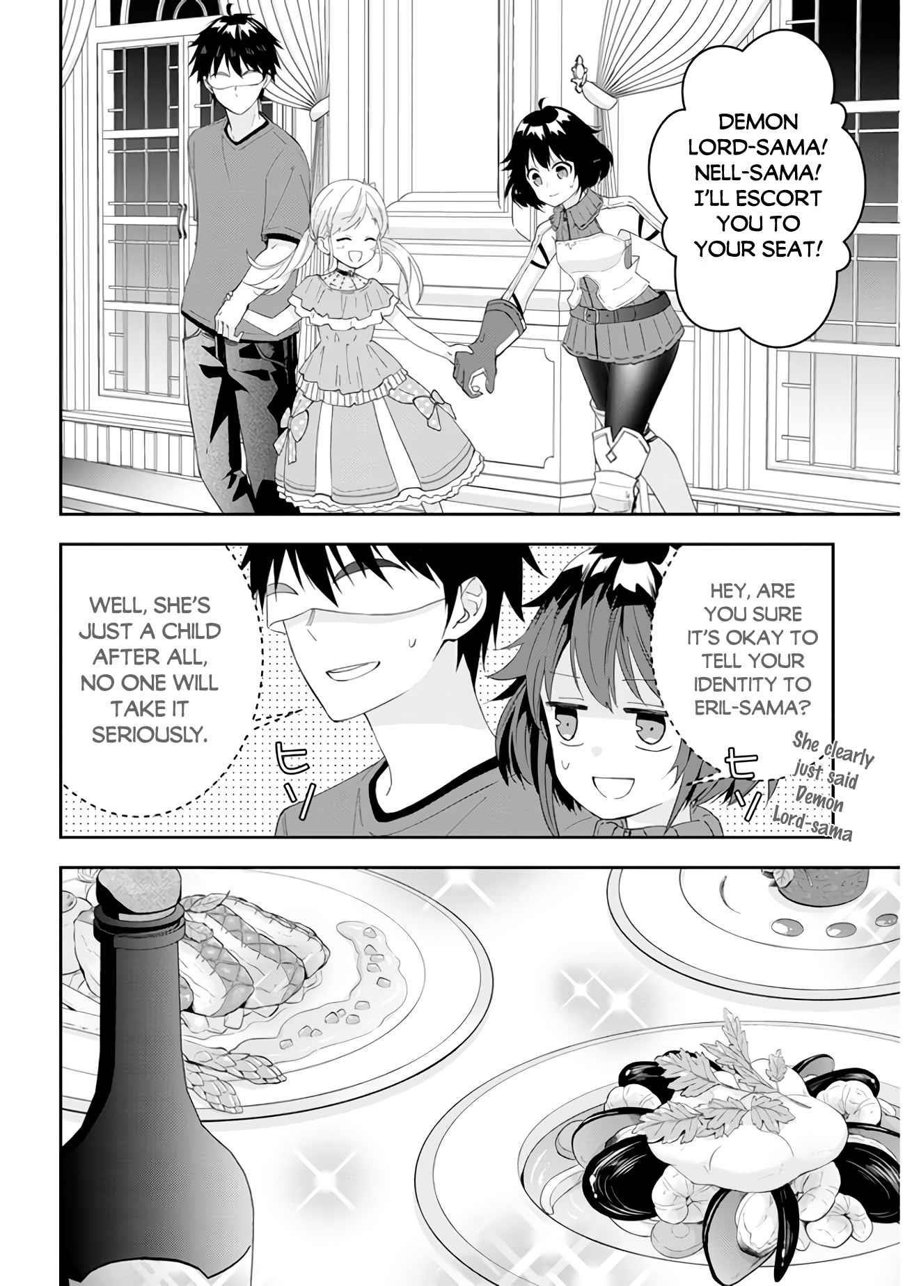 Maou Ni Natta Node, Dungeon Tsukutte Jingai Musume To Honobono Suru Chapter 38 - Page 12