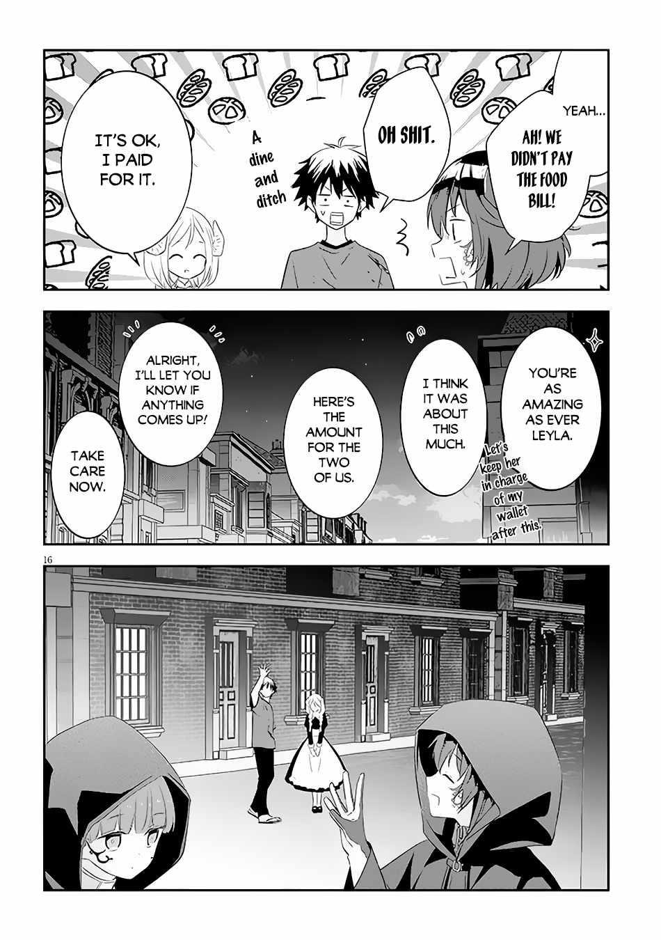 Maou Ni Natta Node, Dungeon Tsukutte Jingai Musume To Honobono Suru Chapter 55.2 - Page 5