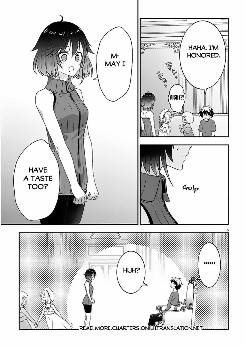 Maou Ni Natta Node, Dungeon Tsukutte Jingai Musume To Honobono Suru Chapter 74.1 - Page 5